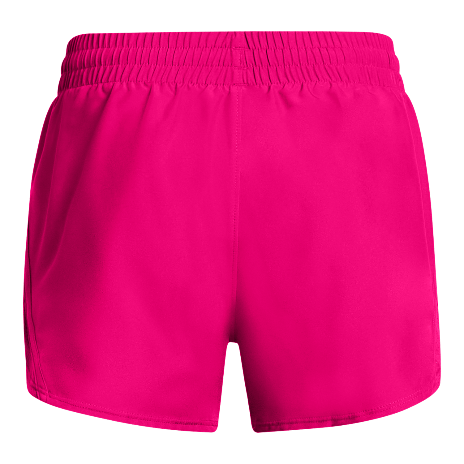 Under-Armour-UA-Fly-By-3--Short---Girls--Shaded-Fuchsia-Reflective
