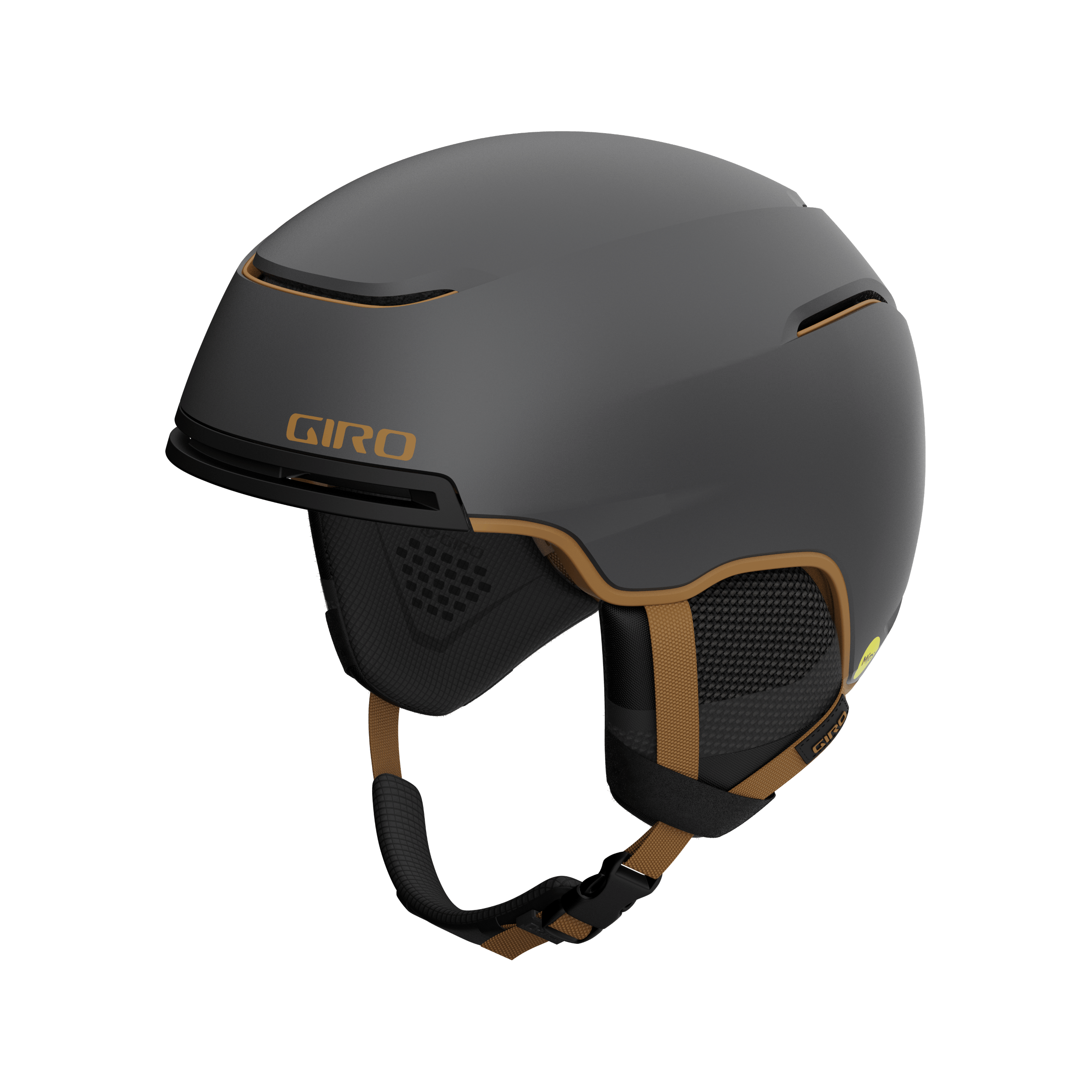Giro-Jackson-MIPS-Helmet-Metallic-Coal---Tan