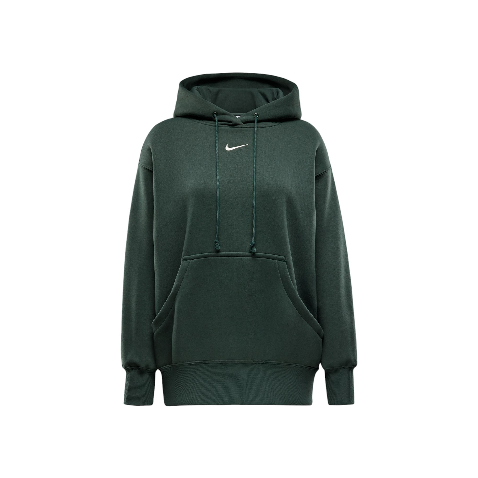 Nike-Sportswear-Phoenix-Fleece-Oversized-Pullover-Hoodie---Women-s-Vintage-Green---Sail
