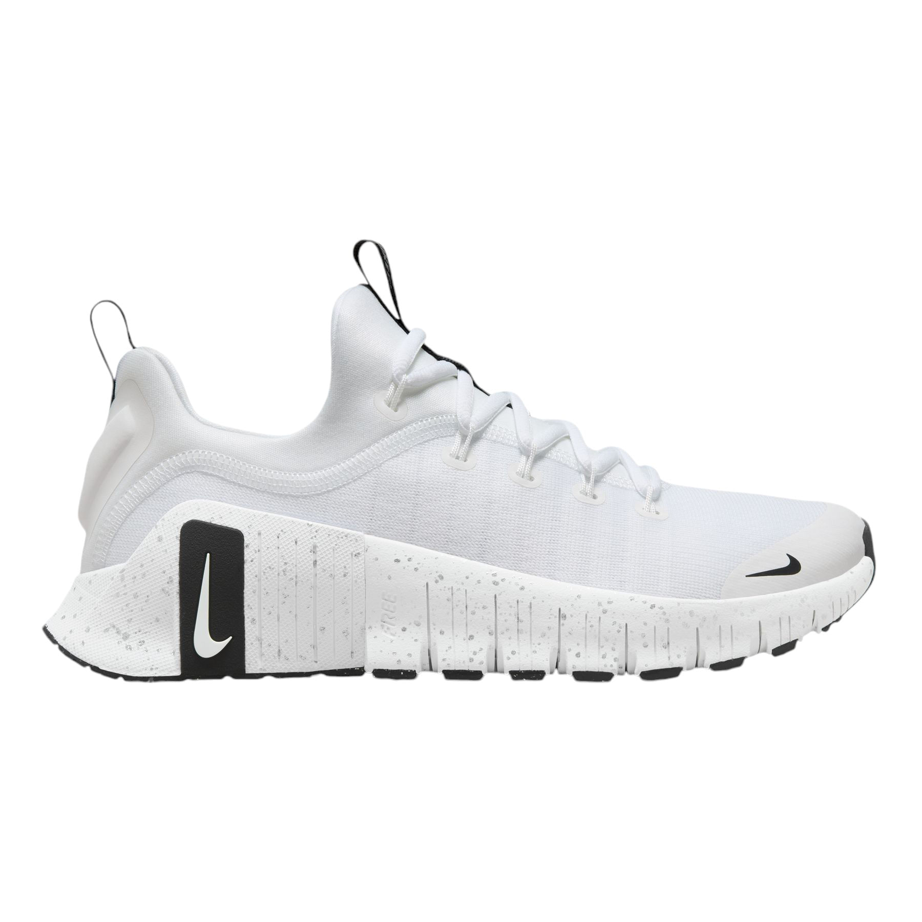 Nike-Free-Metcon-6-Workout-Shoe---Women-s-White---Black---Metallic-Silver