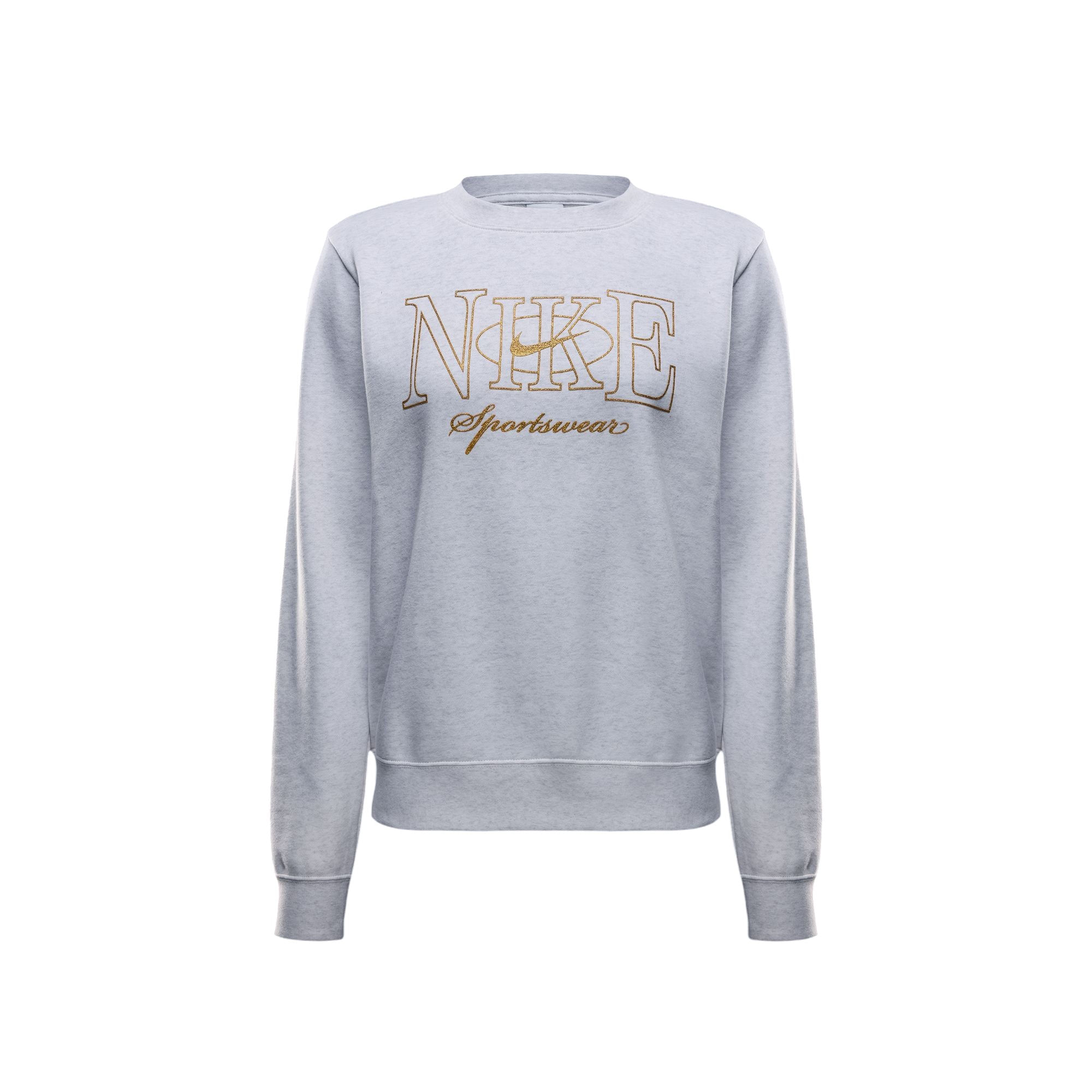 NIKE-C-W-NSW-CLUB-PO-CREW-SHINE-Birch-Heather