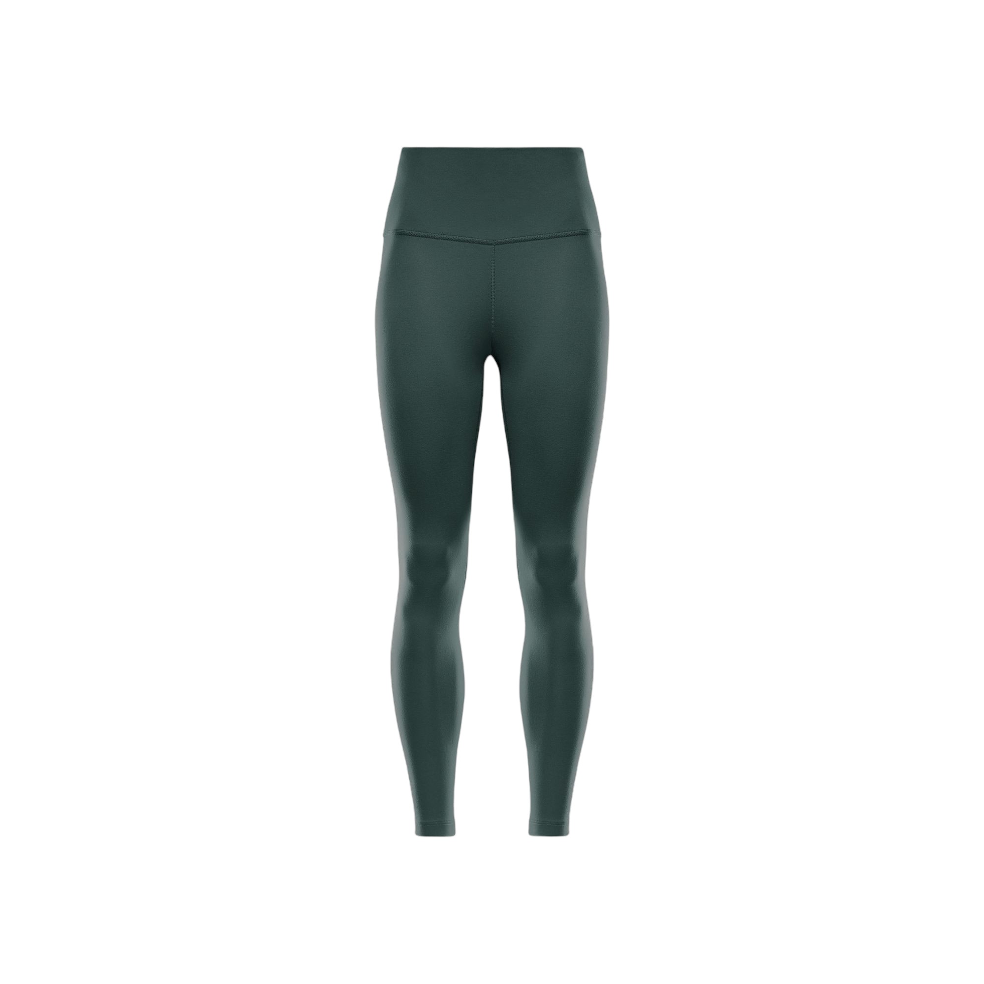 Nike-Therma-FIT-One-High-Waisted-7-8-Legging---Women-s-Vintage-Green---White