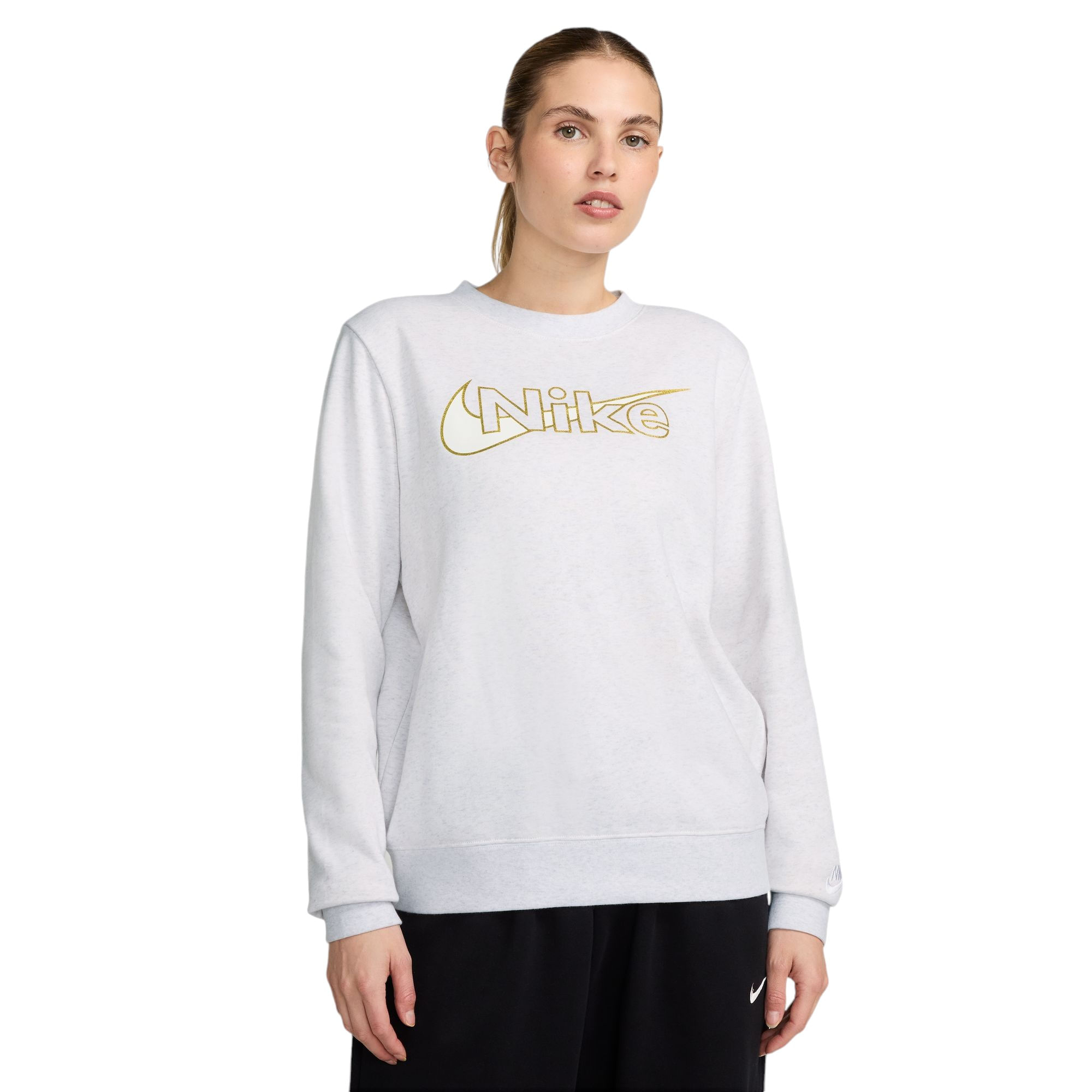 Nike Sportswear Club Fleece Pullover Crew-Neck Sweatshirt