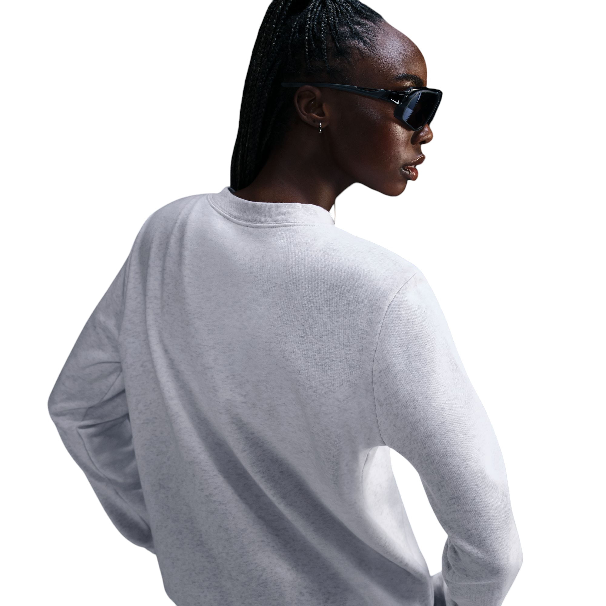 Nike Sportswear Club Fleece Pullover Crew-Neck Sweatshirt