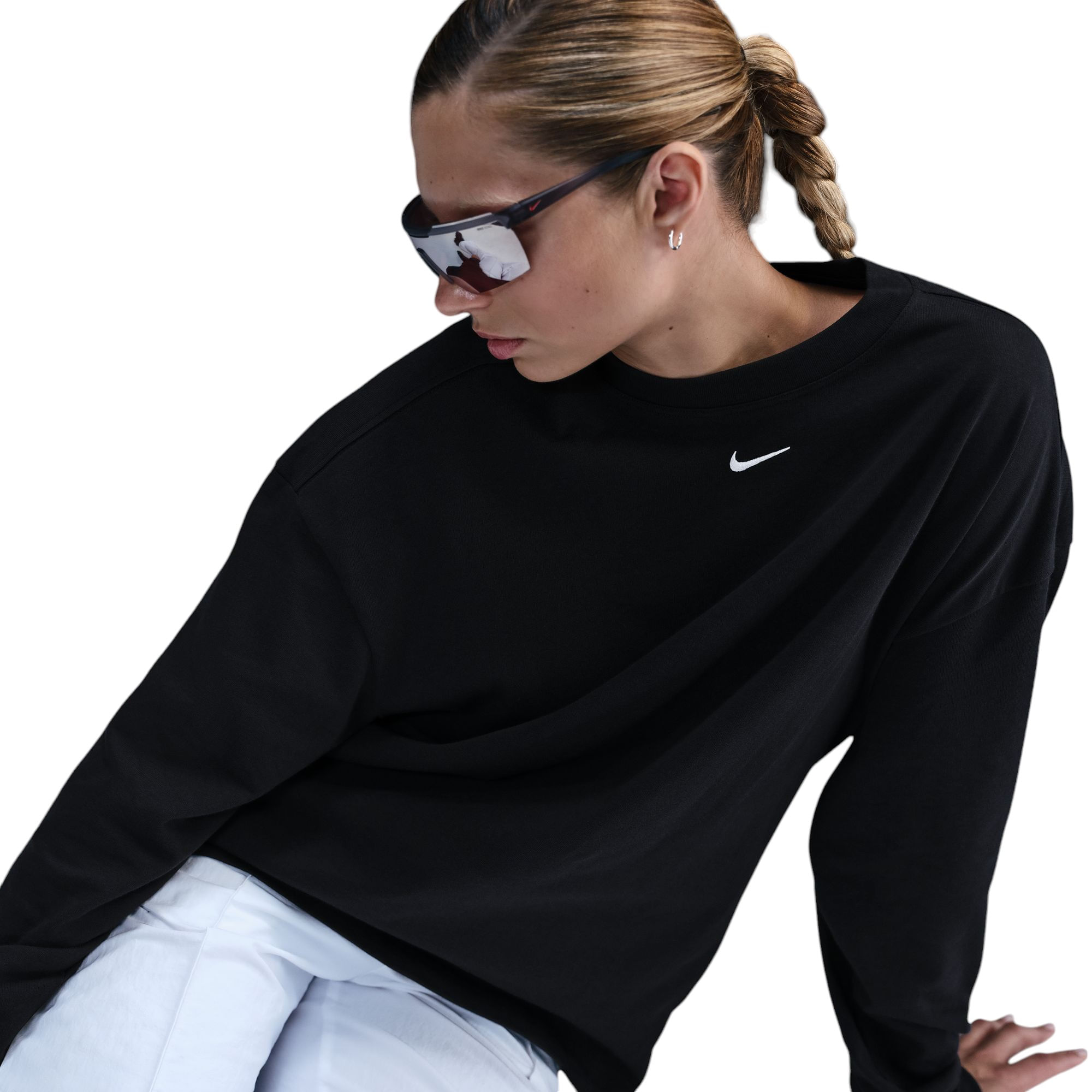 Nike Sportswear Essential Oversized Long-Sleeve T-Shirt