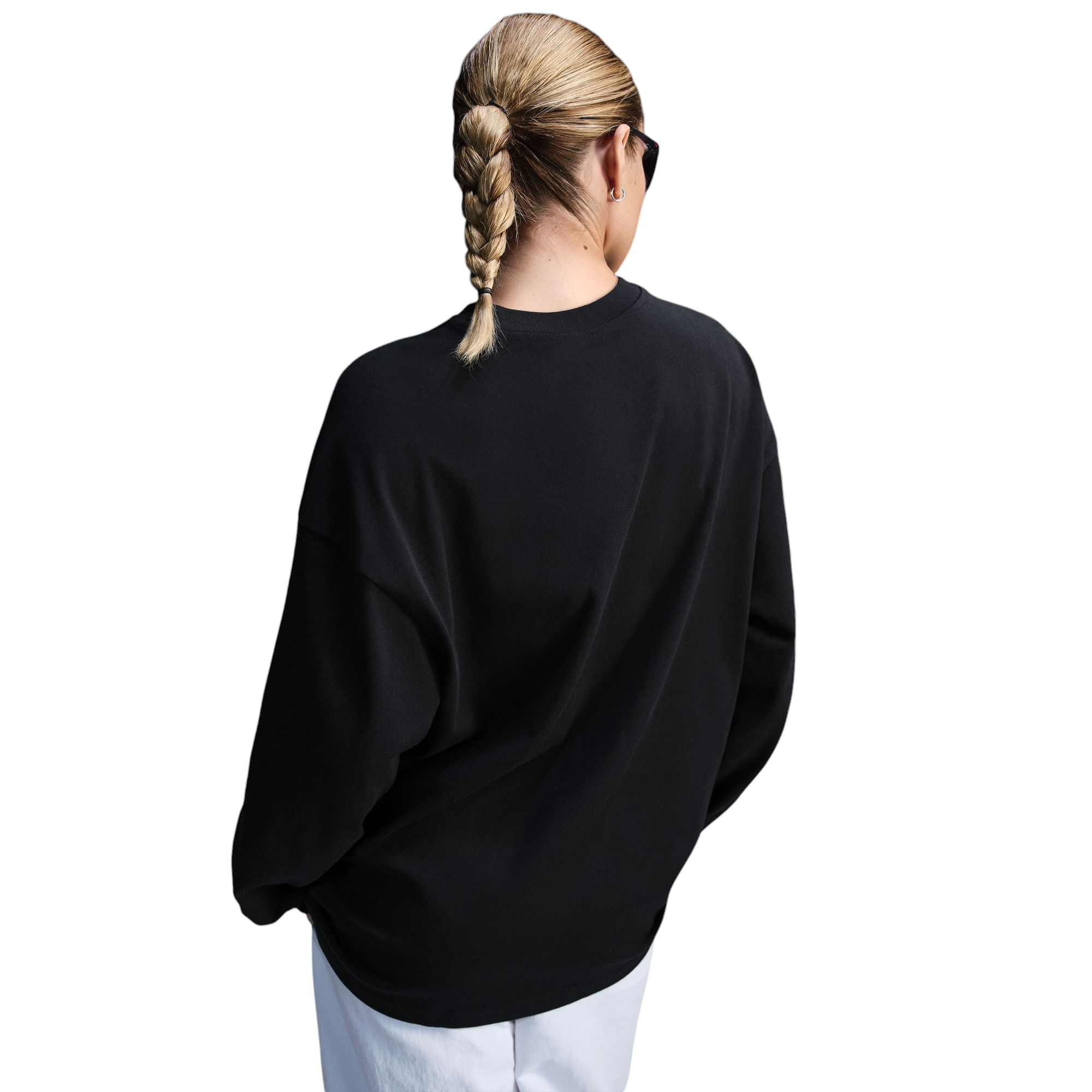 NIKE-C-W-NSW-ESSNTL-OS-LS-TEE-Black