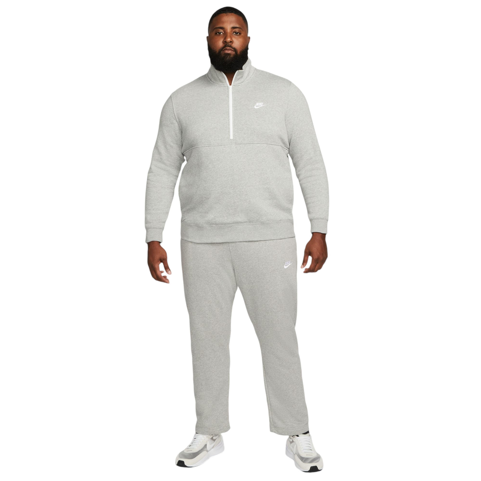 nike half zipper pullover