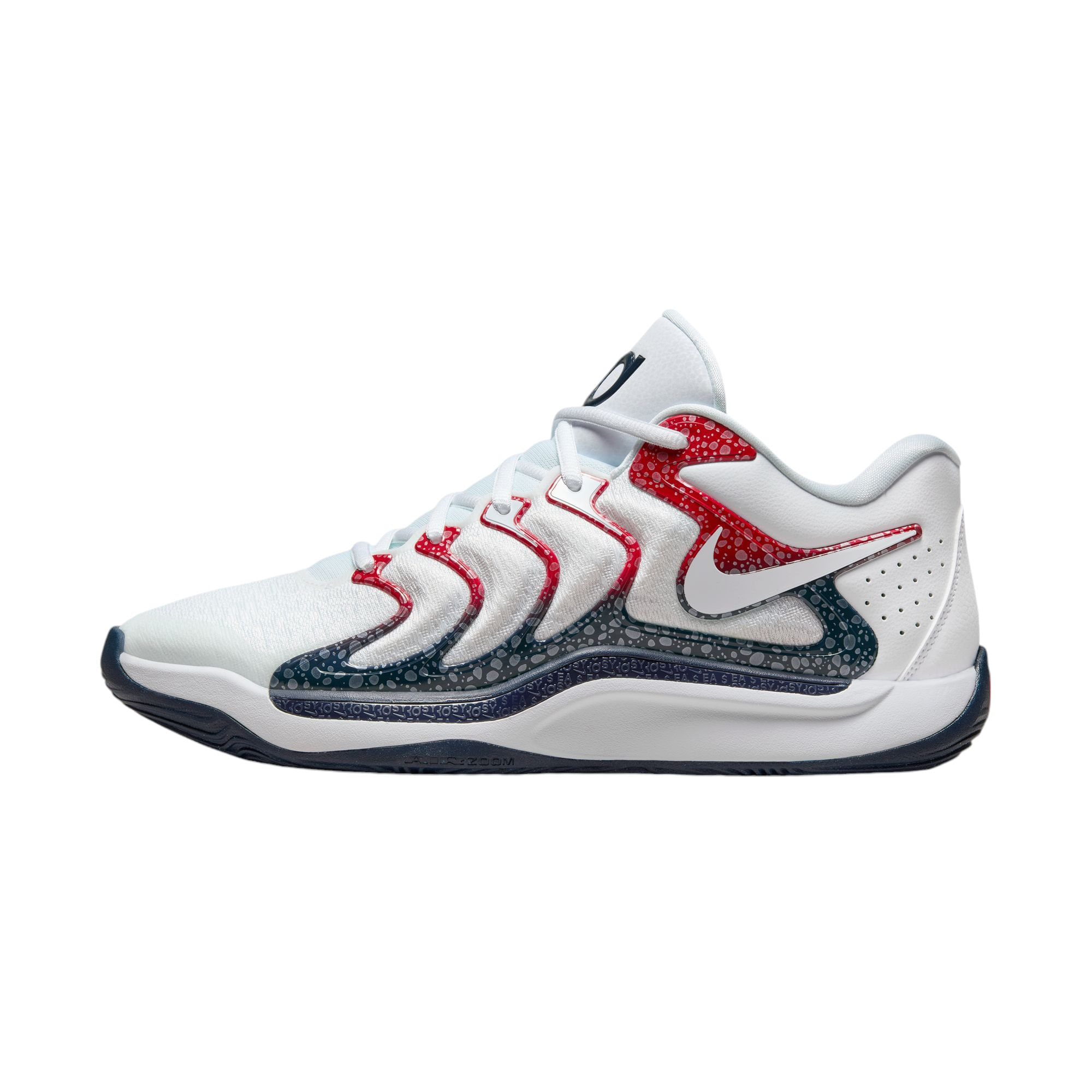 Nike-Kd17--Basketball-Shoe-White---Obsidian---University-Red