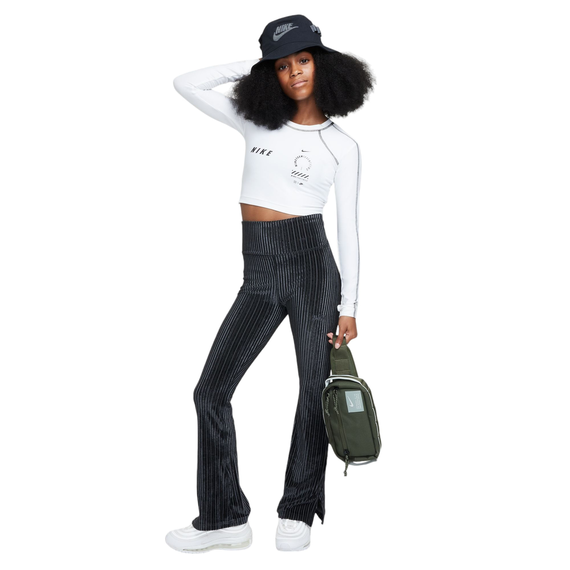 NIKE-C-G-NSW-TGHT-FLARE-COZY-RIB-Black---Iron-Grey