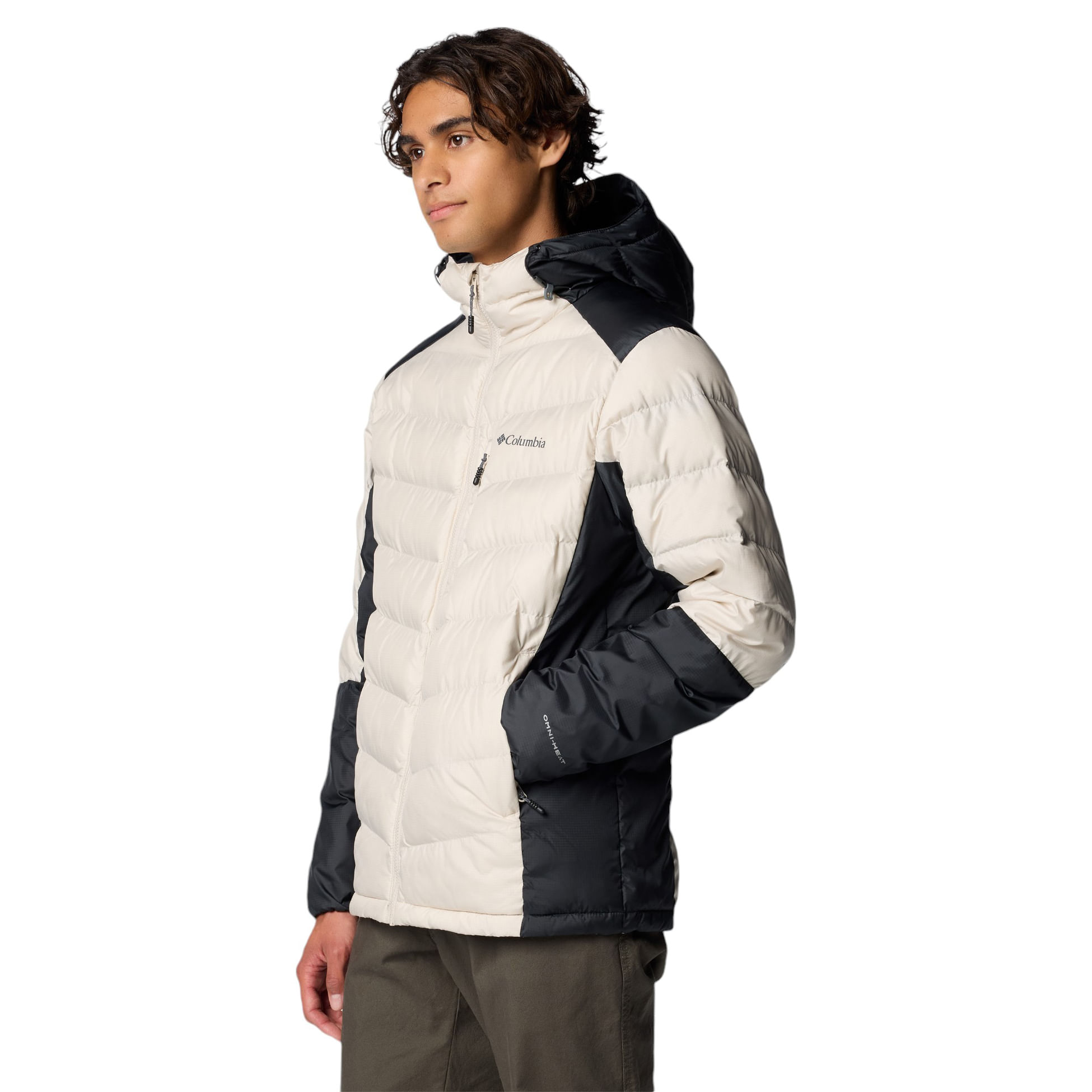 COLUMS-M-S-LABYRINTH-LOOP-II-HOODED-JKT-Dark-Stone---Black