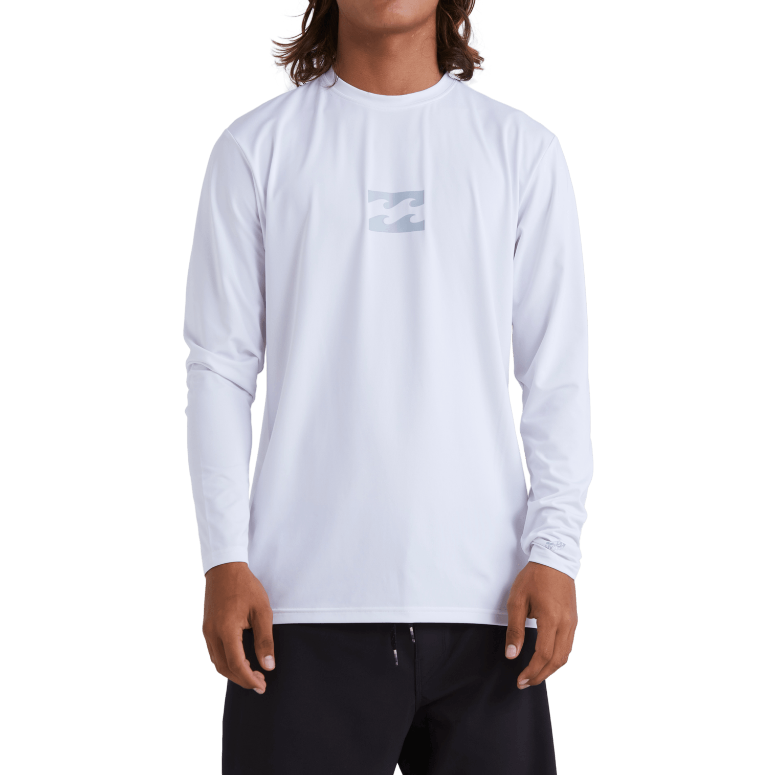 Billabong Crayon Wave Loose Fit Long Sleeve Surf T-Shirt