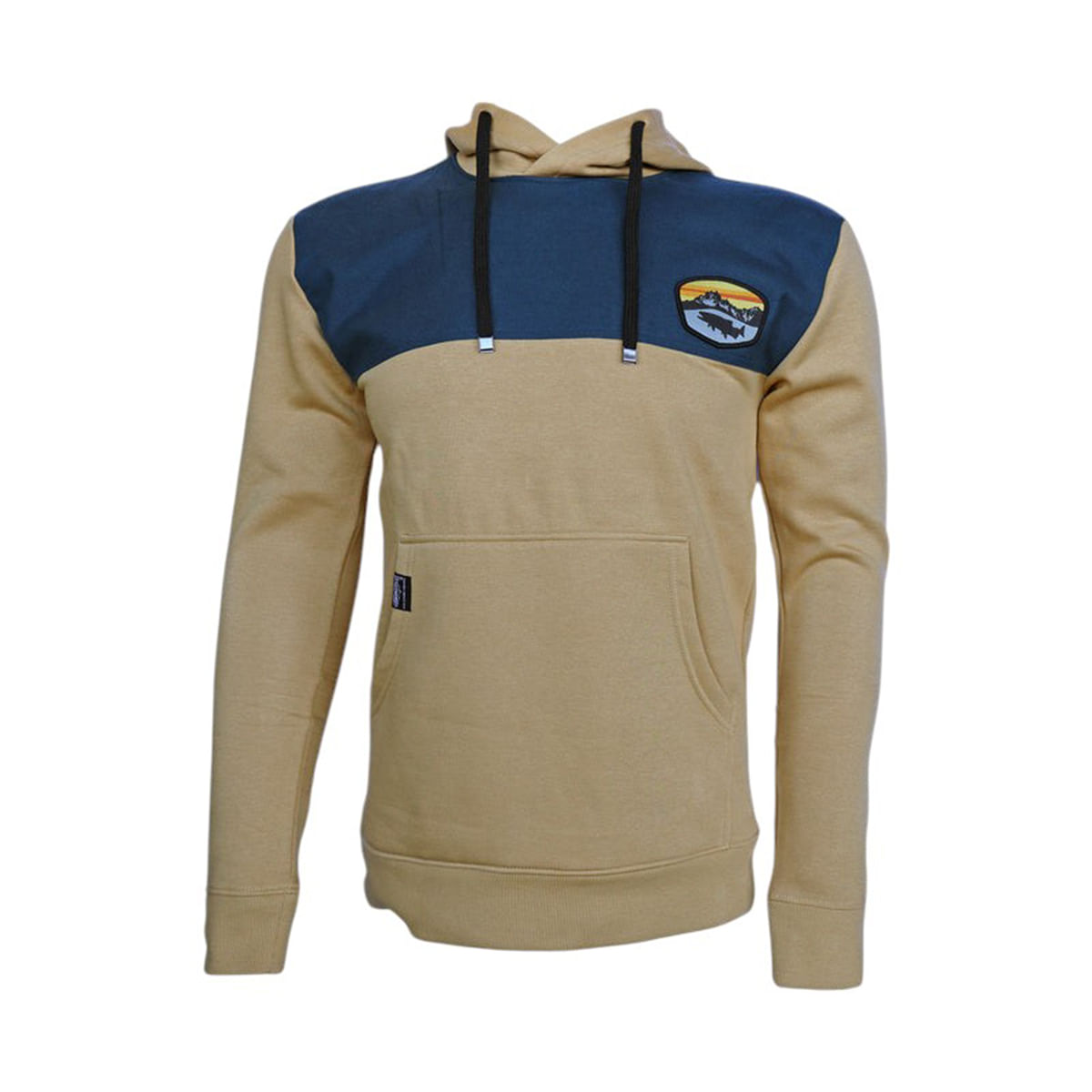 Rep-Your-Water-Mountain-Trout-Patch-Saddleback-Hoodie---Men-s-Gray