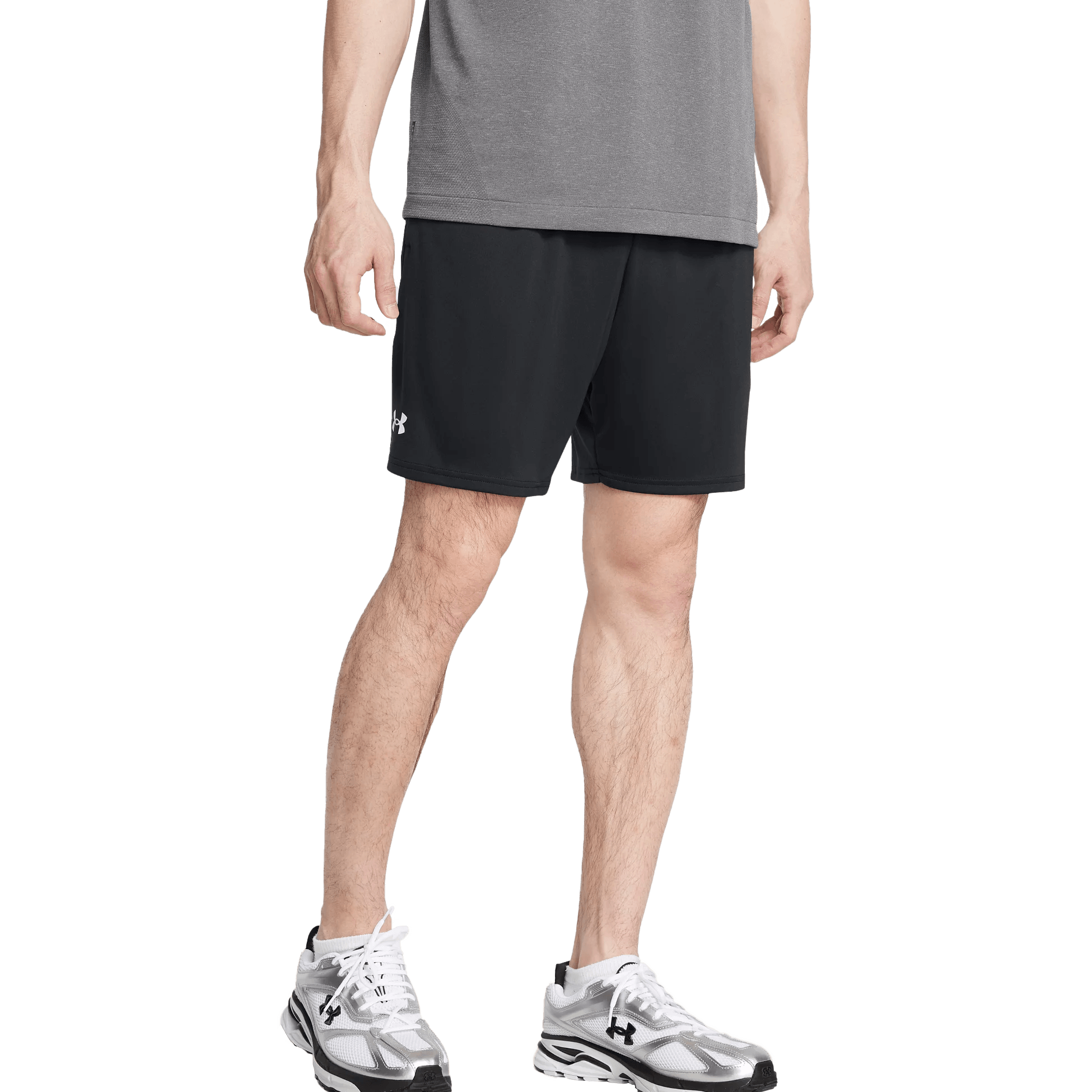 Under-Armour-UA-Tech-7--Short---Men-s-Black---White