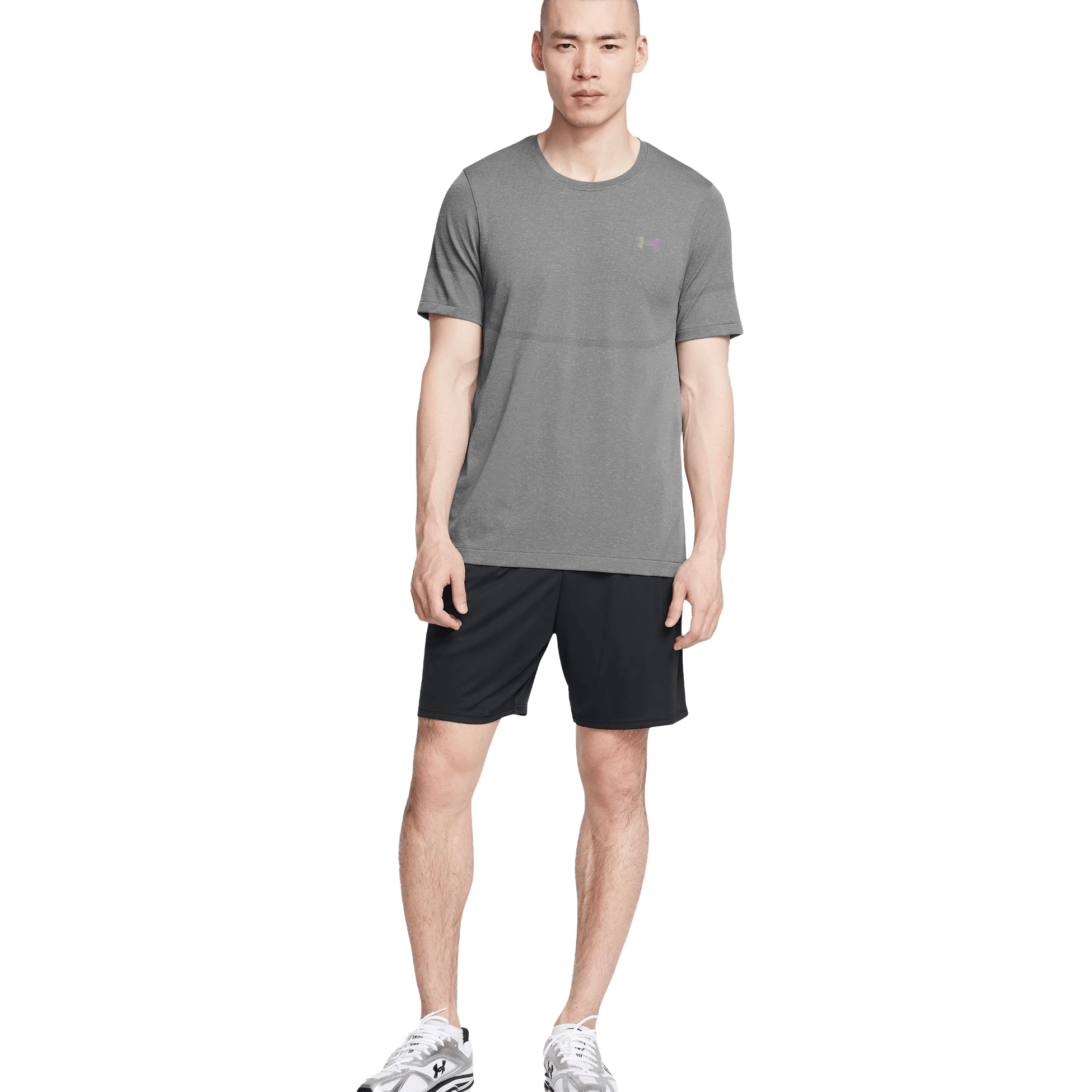 Under-Armour-UA-Tech-7--Short---Men-s-Black---White