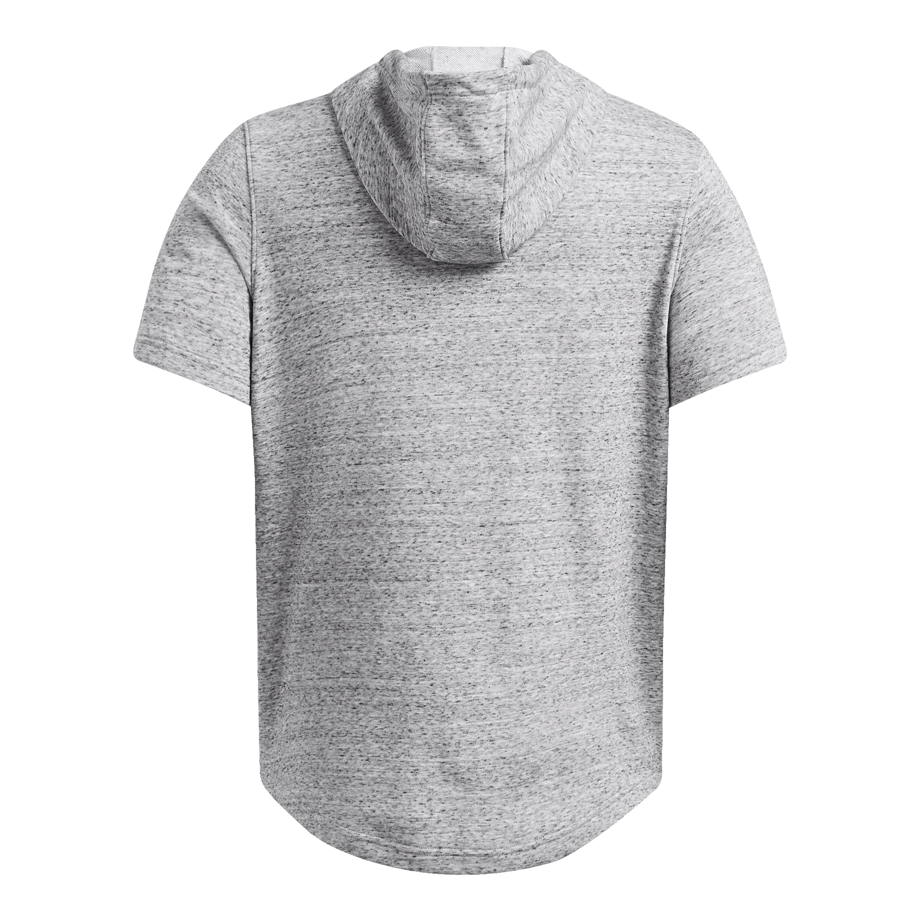 Under-Armour-Project-Rock-Terry-Short-Sleeve-Hoodie---Men-s-Mod-Gray-Medium-Heather---Black