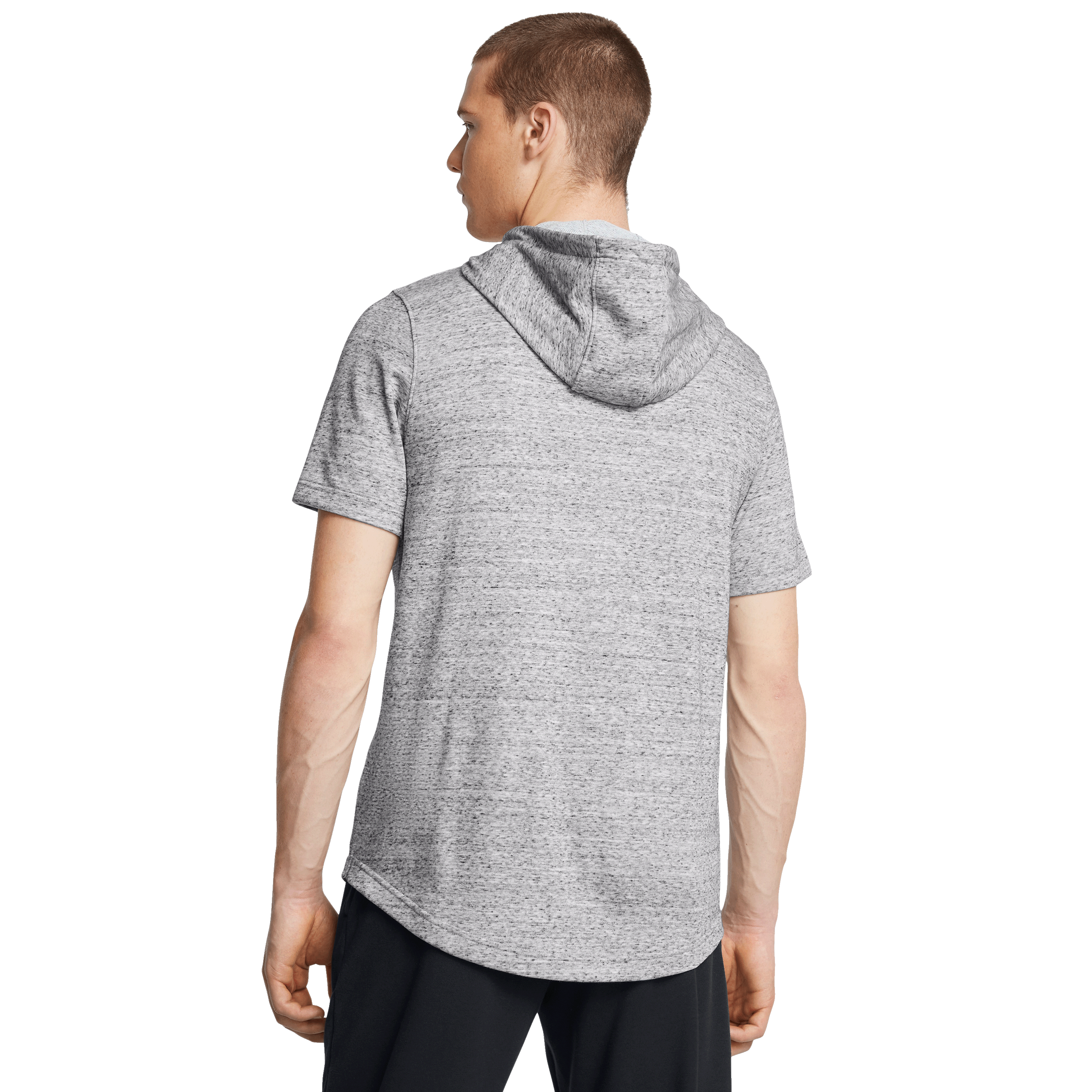 Under-Armour-Project-Rock-Terry-Short-Sleeve-Hoodie---Men-s-Mod-Gray-Medium-Heather---Black