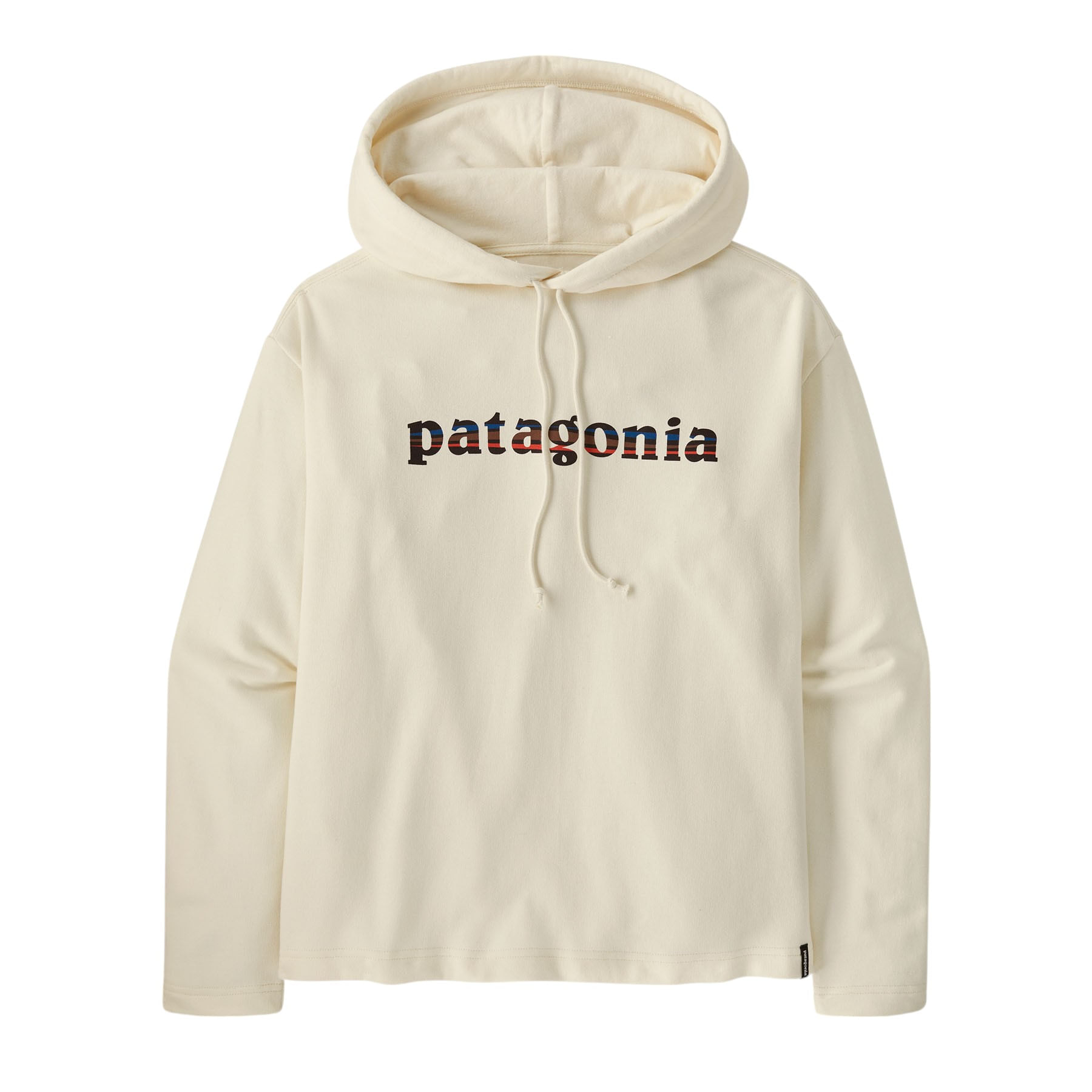 Patagonia-Lightweight--73-Text-Logo-Wildrise-Hoody---Women-s-Birch-White