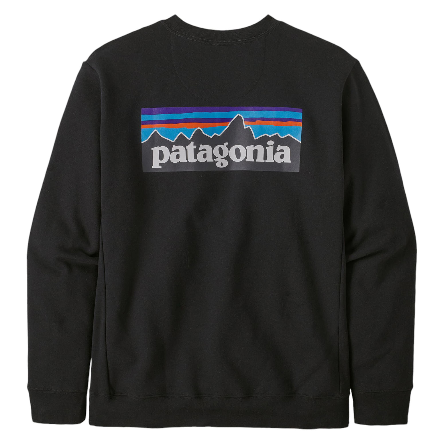Patagonia-P-6-Logo-Uprisal-Crew-Sweatshirt-Black