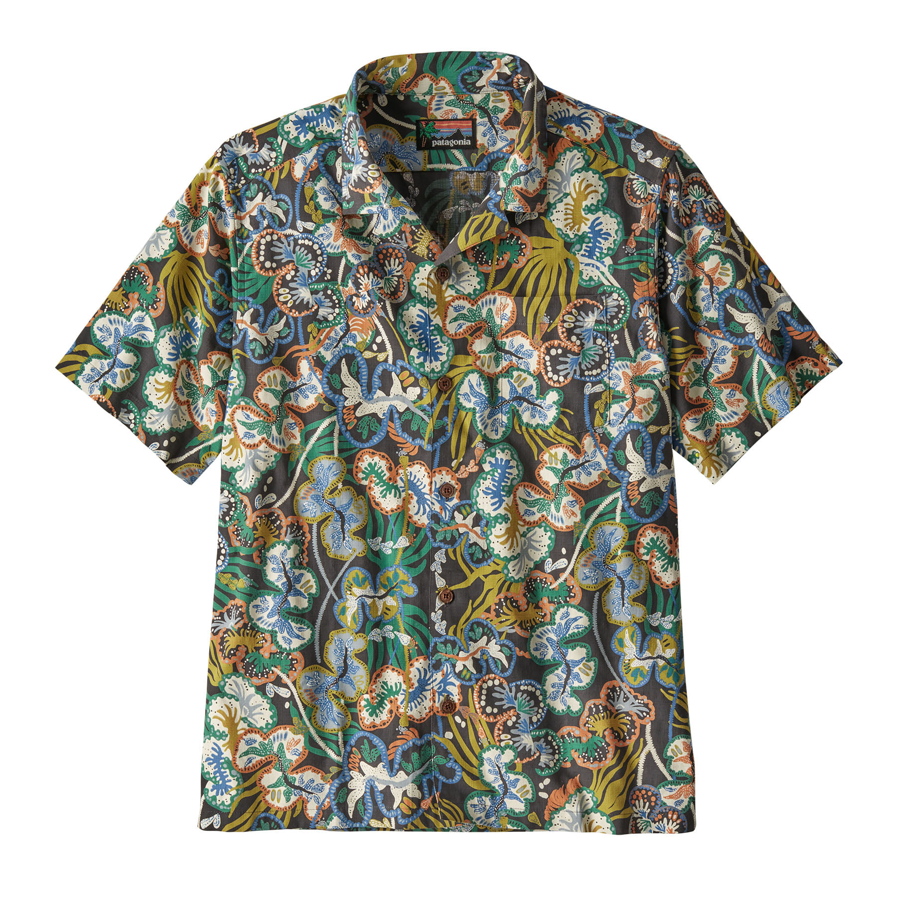 Patagonia Tidal Threads Camp Shirt - Men's - Als.com