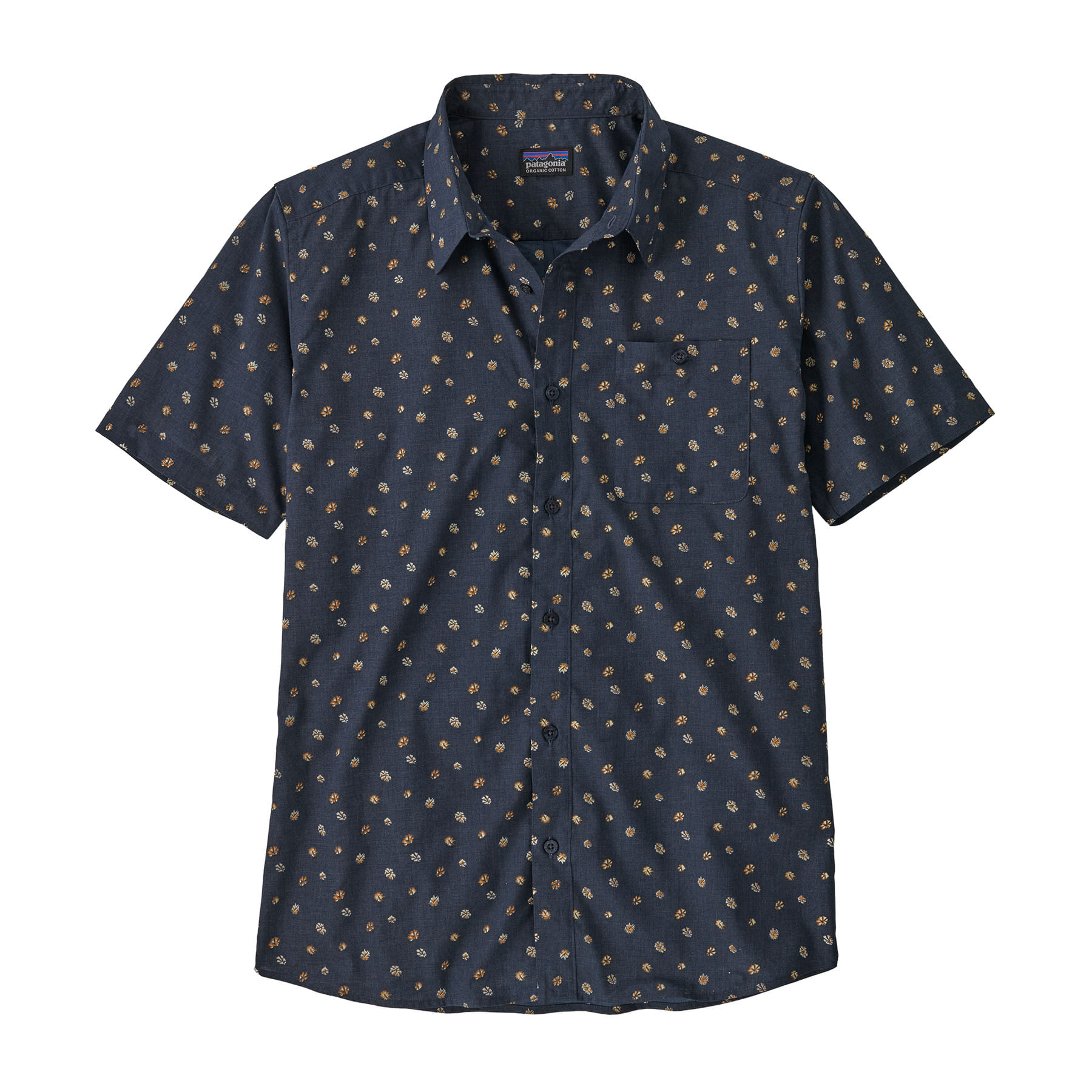Patagonia-Go-To-Shirt---Men-s-Blossoms---New-Navy