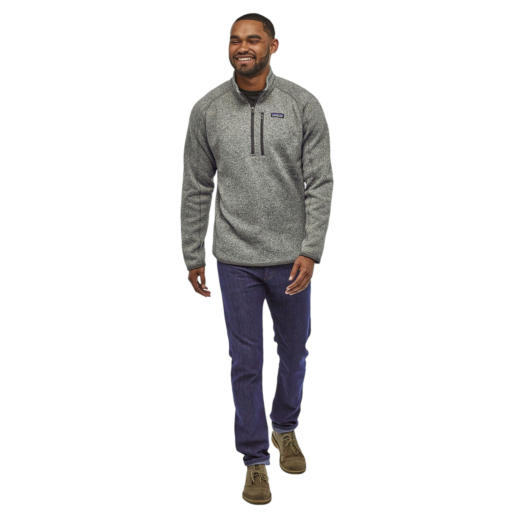 Patagonia men's half zip pullover best sale