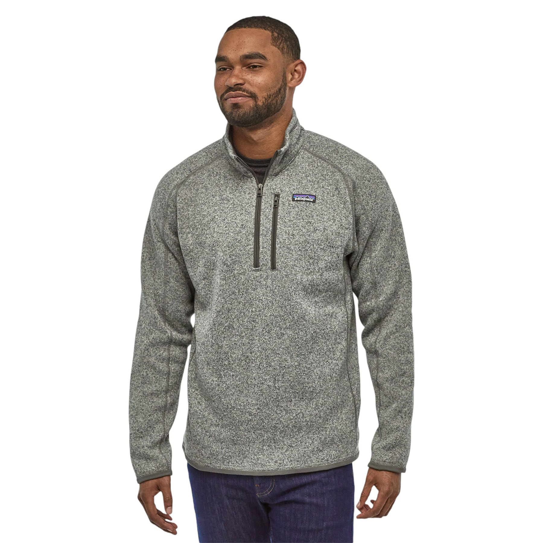 Patagonia-Better-Sweater-Quarter-Zip-Fleece-Jacket---Men-s-Stonewash