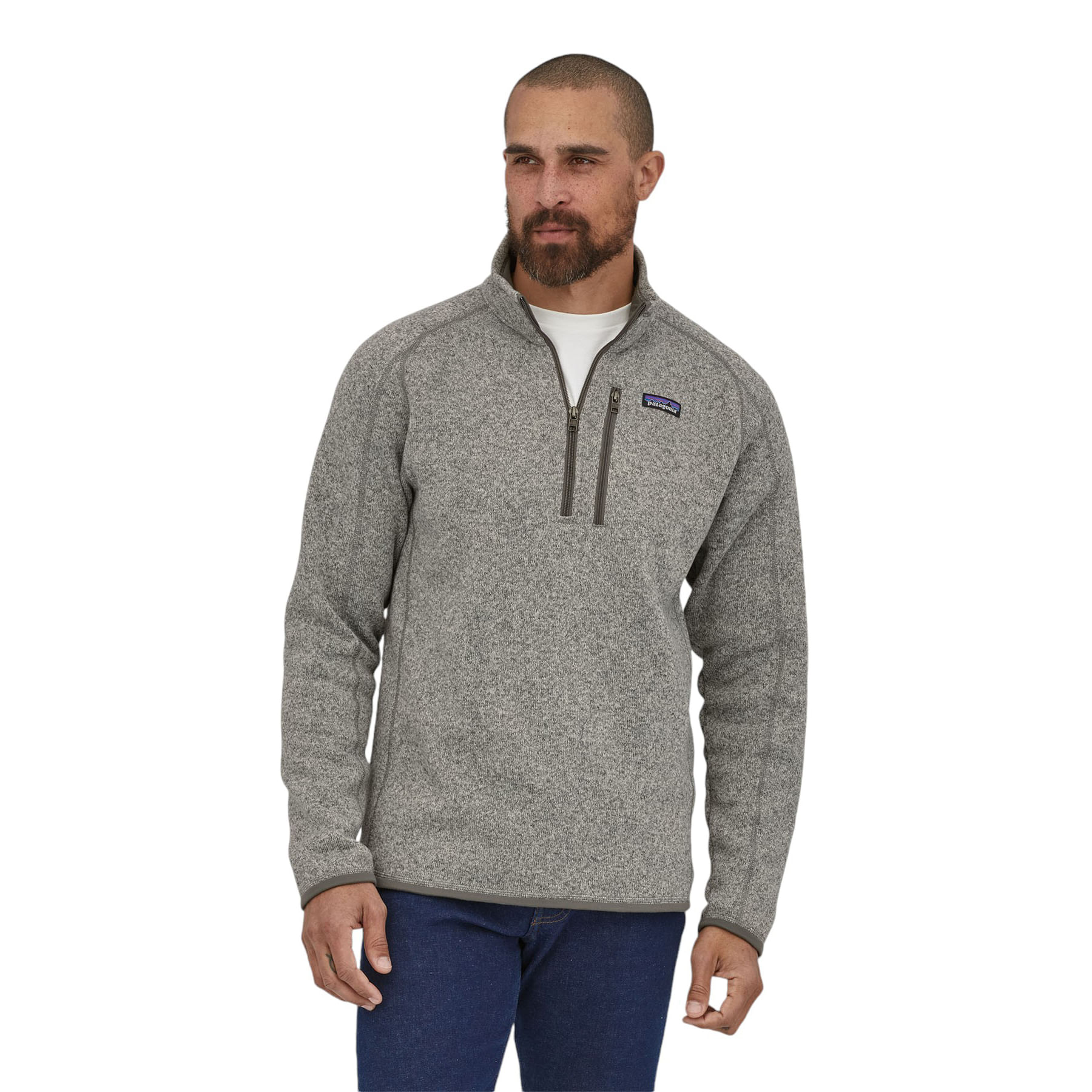 Patagonia-Better-Sweater-Quarter-Zip-Fleece-Jacket---Men-s-Stonewash