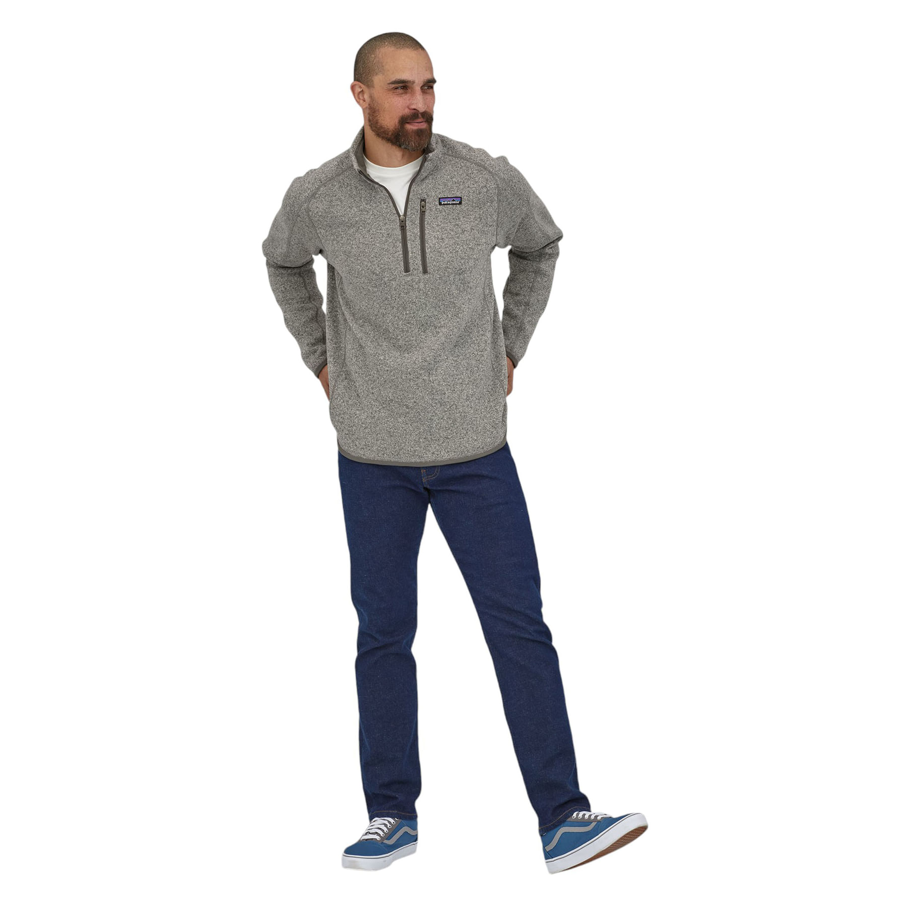 Patagonia-Better-Sweater-Quarter-Zip-Fleece-Jacket---Men-s-Stonewash