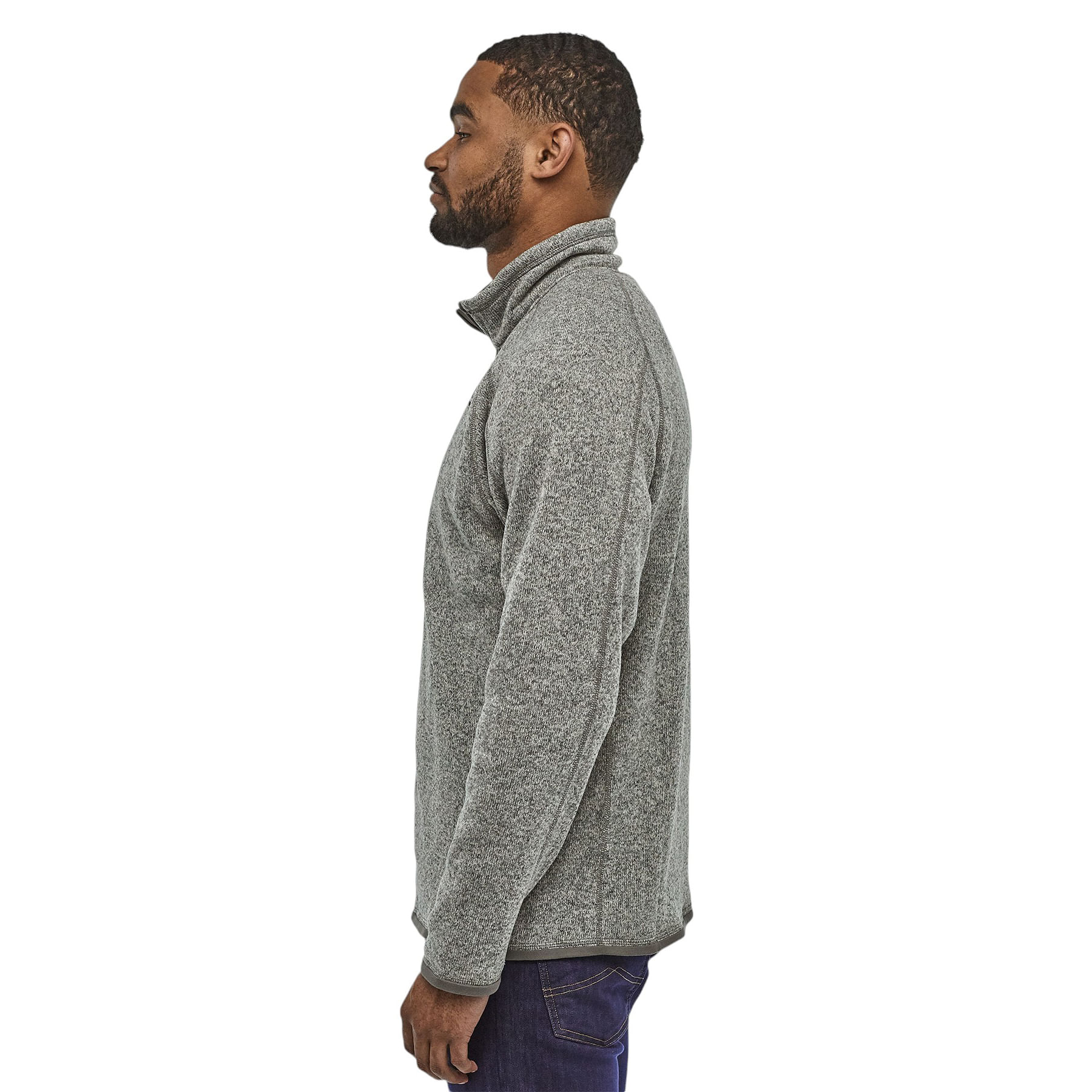 Patagonia-Better-Sweater-Quarter-Zip-Fleece-Jacket---Men-s-Stonewash