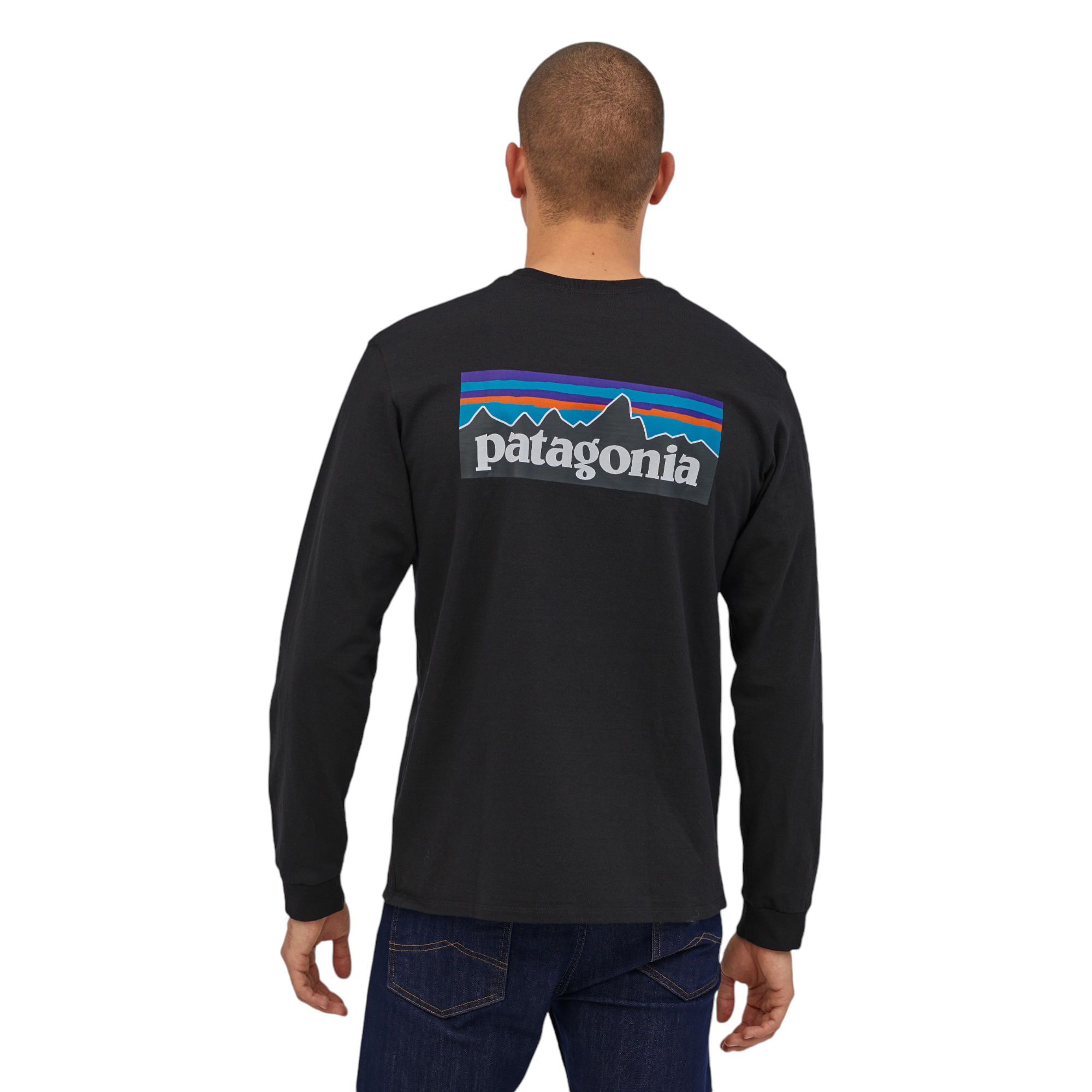 Patagonia-Long-Sleeve-P-6-Logo-Responsibili-tee---Men-s-Black