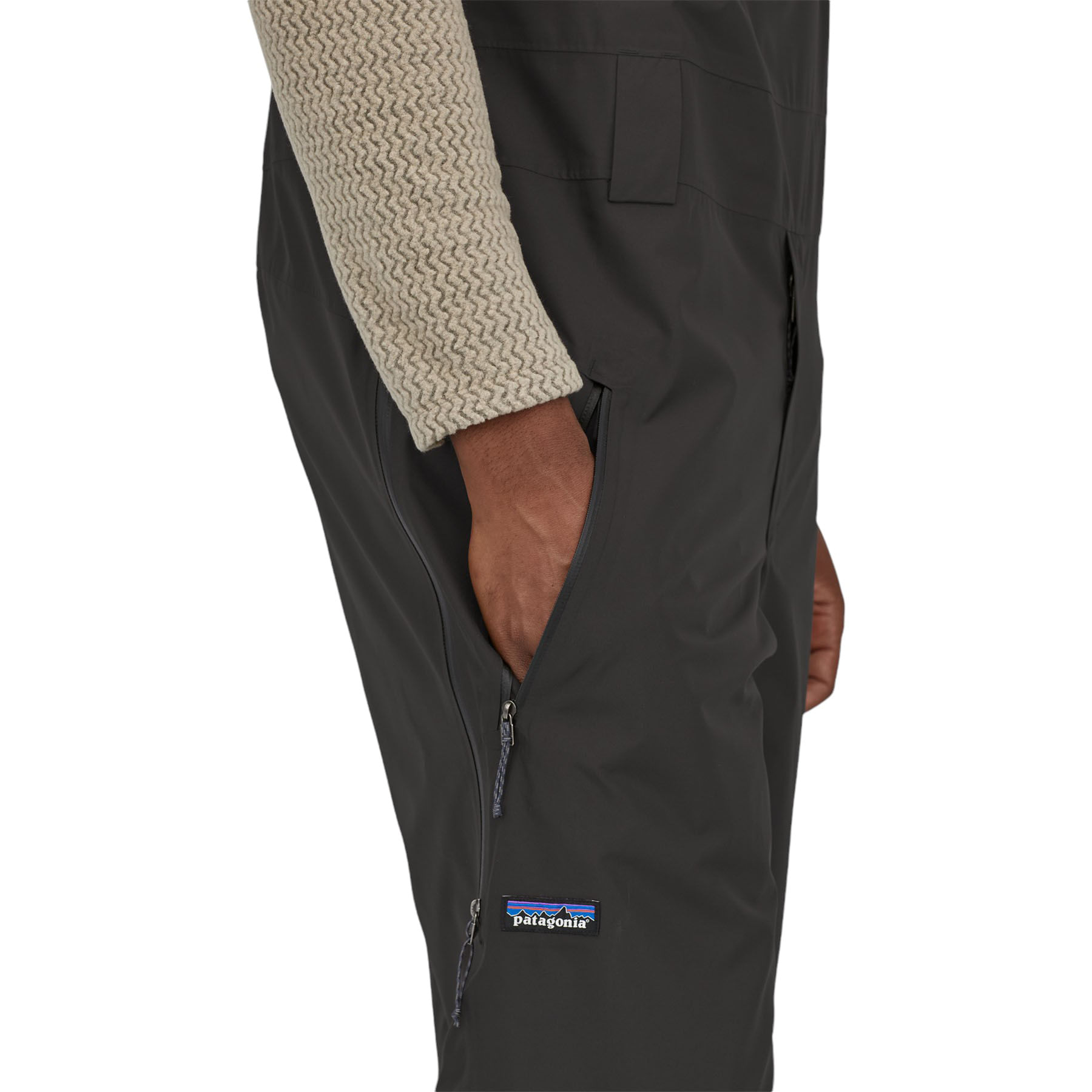 Patagonia-Powder-Town-Bib---Men-s-Black