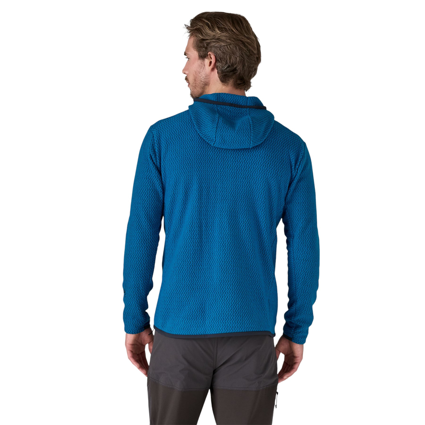 R1 Air Patagonia R1 Hoody Balkan Blue Zip Neck Patagonia R1