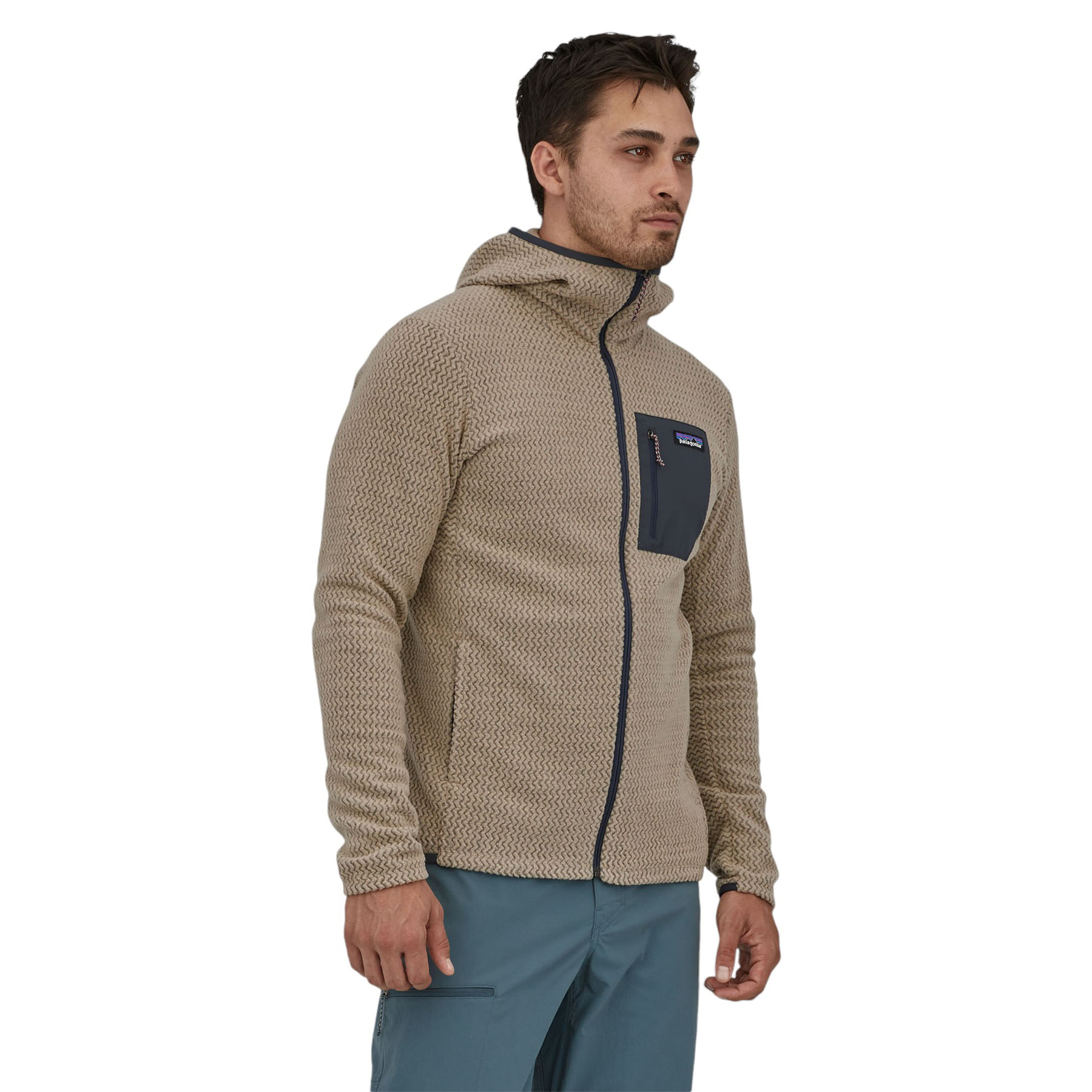 Patagonia-R1-Air-Full-zip-Hoodie---Men-s-Oar-Tan