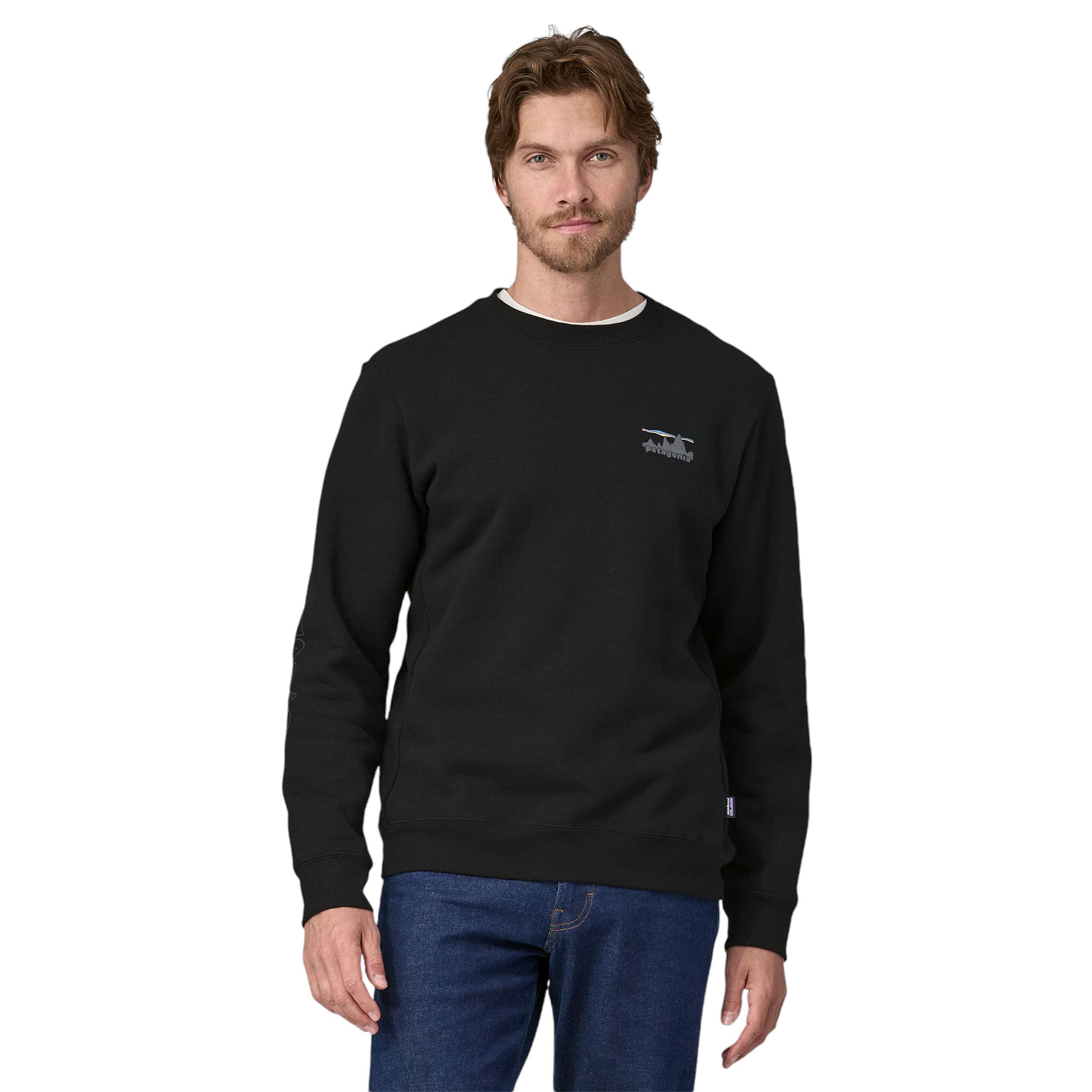 Patagonia Fitz Roy Icon Uprisal Crew Sweatshirt