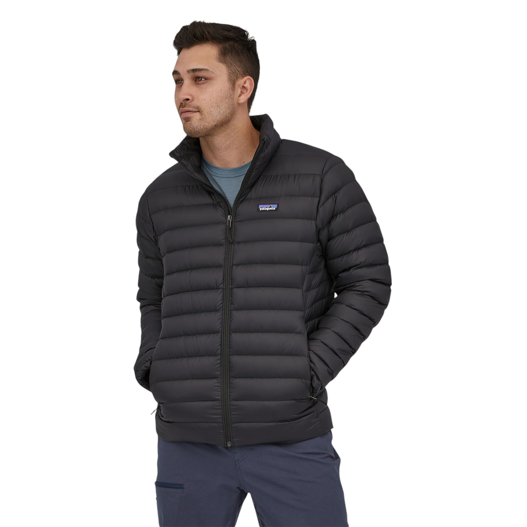 Patagonia-Down-Sweater---Men-s-Black