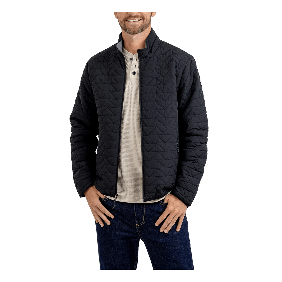 Rainforest Weekend Packable Jacket - Men's - Black M