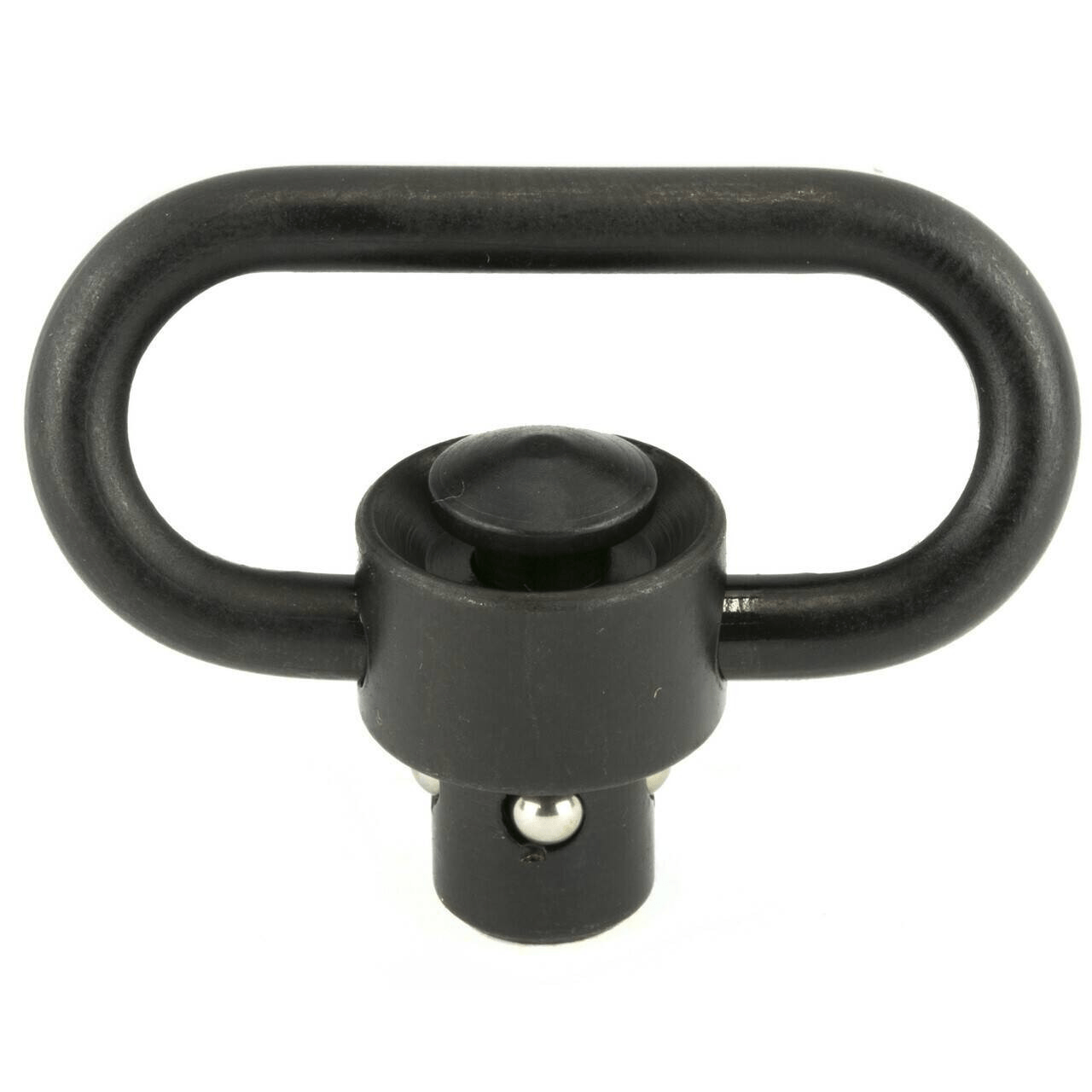 UTG-Push-Button-1.38--Qd-Sling-Swivel-BLACK