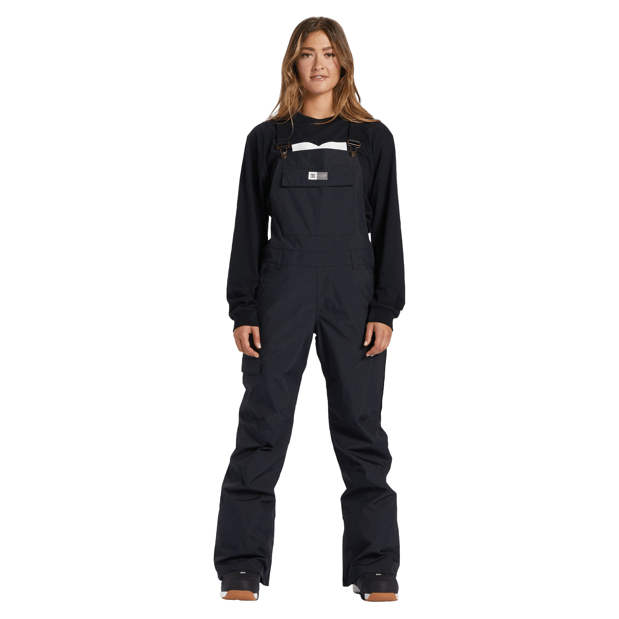 Dc-Shoe-Valiant-Bib---Women-s-Black