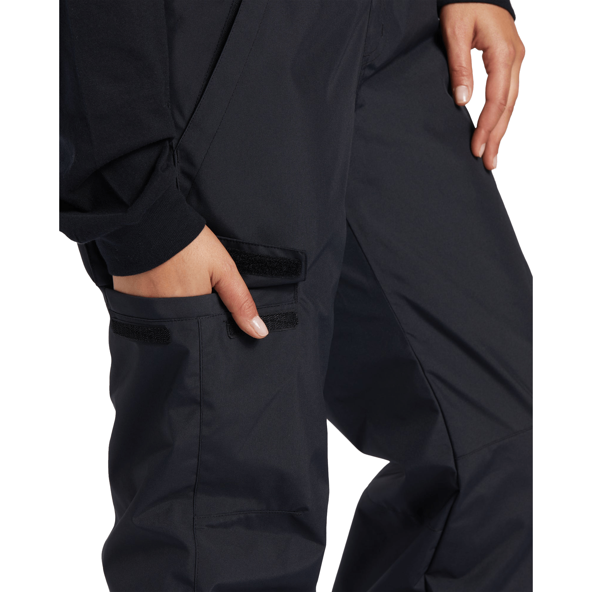 Dc-Shoe-Valiant-Bib---Women-s-Black
