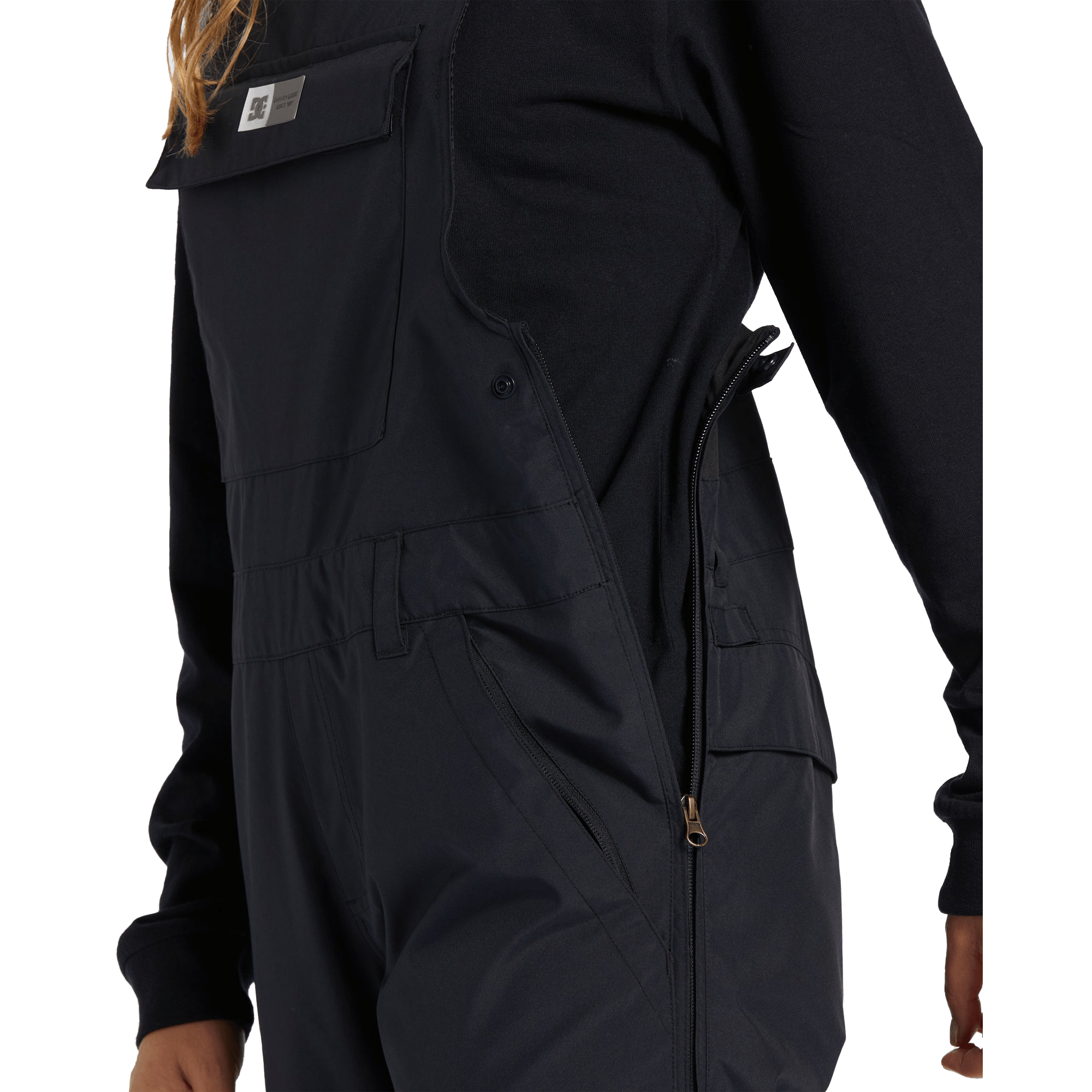 Dc-Shoe-Valiant-Bib---Women-s-Black