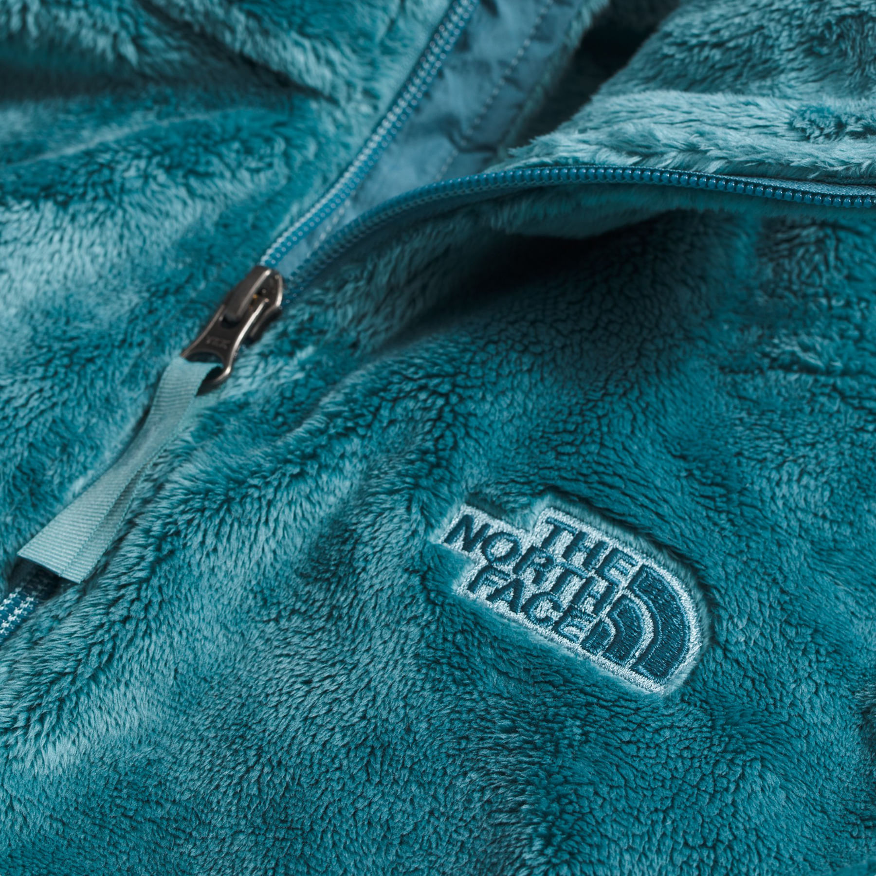 The North Face Osito Jacket Women s Algae Blue