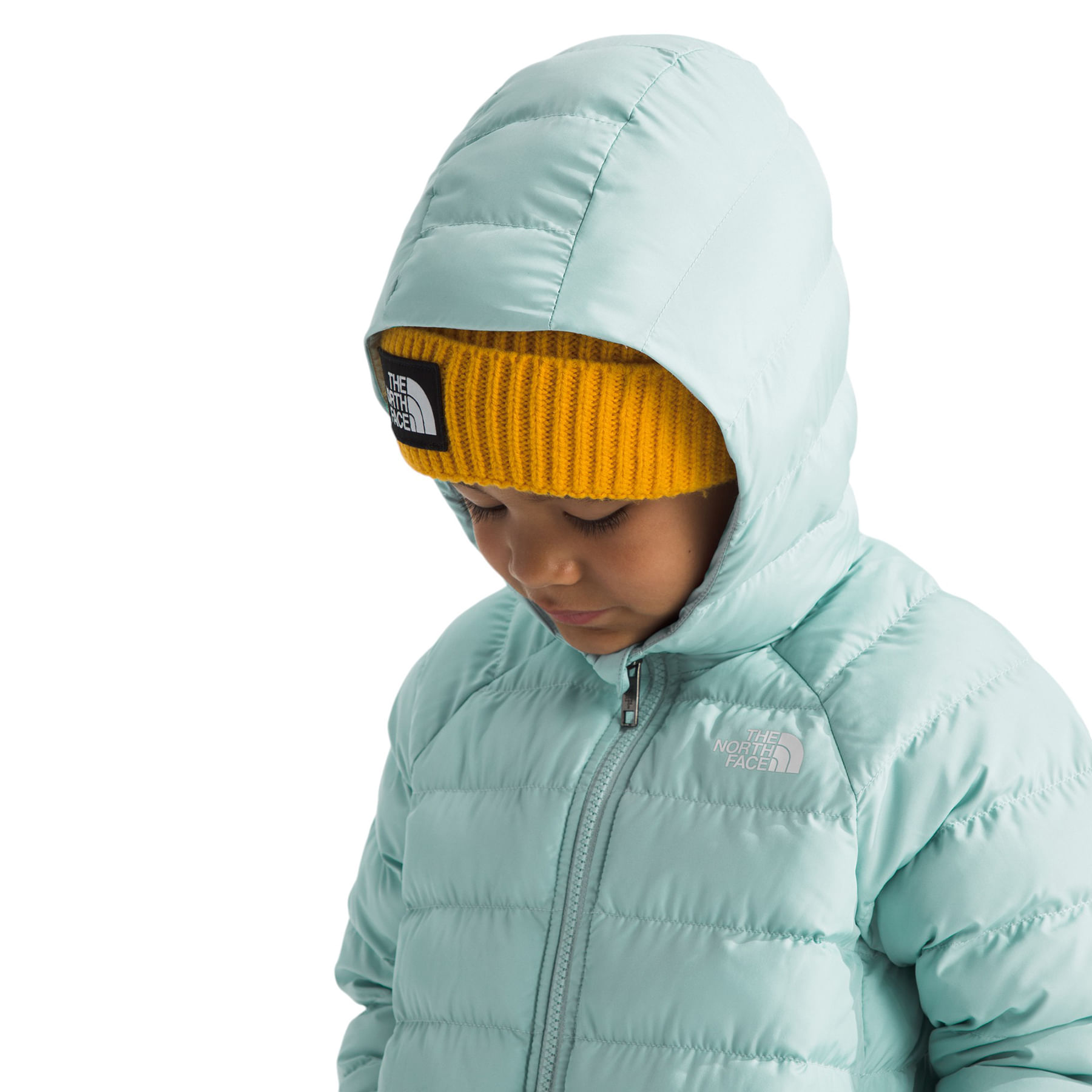 The North Face Reversible Perrito Hooded Jacket - Youth