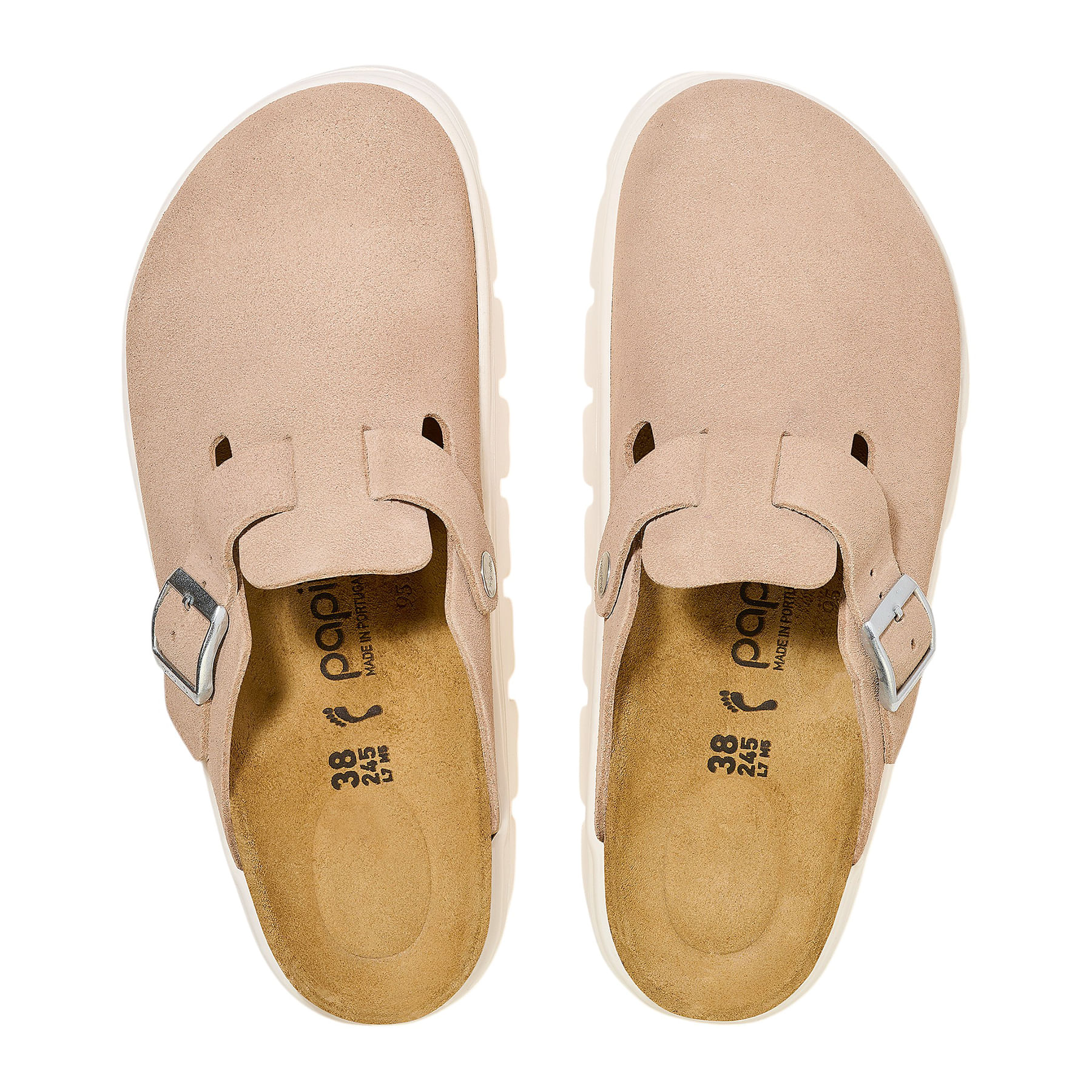 Birkenstock-Boston-Chunky-Clog---Women-s-Warm-Sand