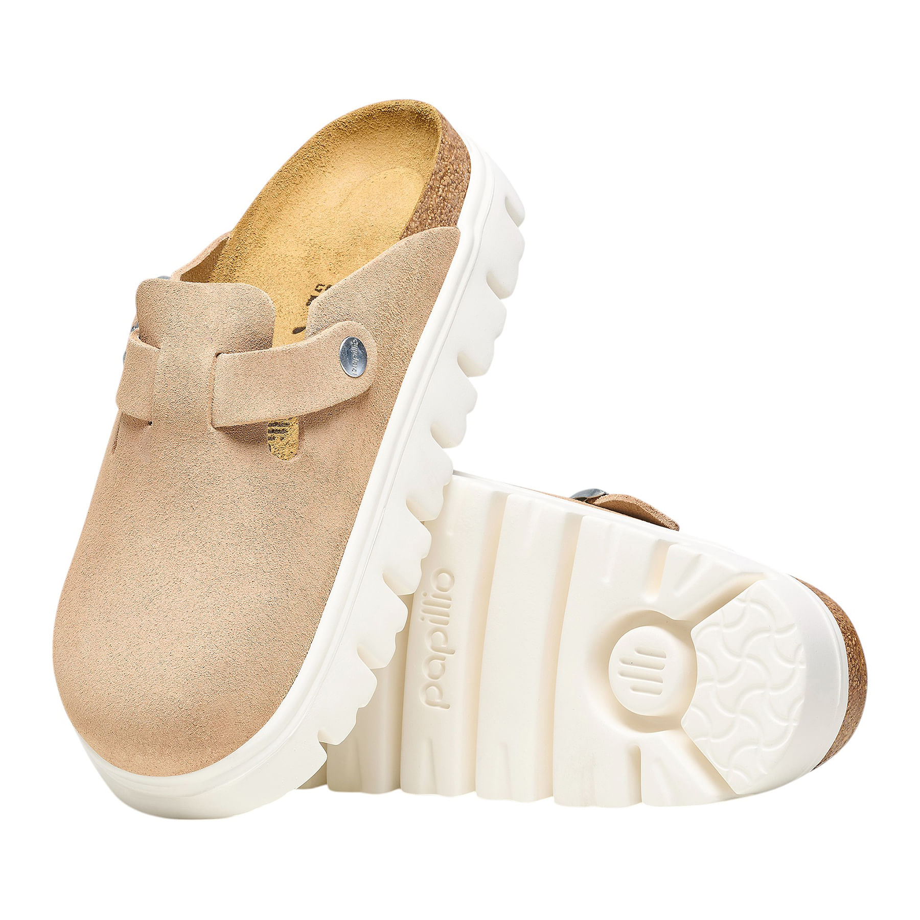 Birkenstock-Boston-Chunky-Clog---Women-s-Warm-Sand