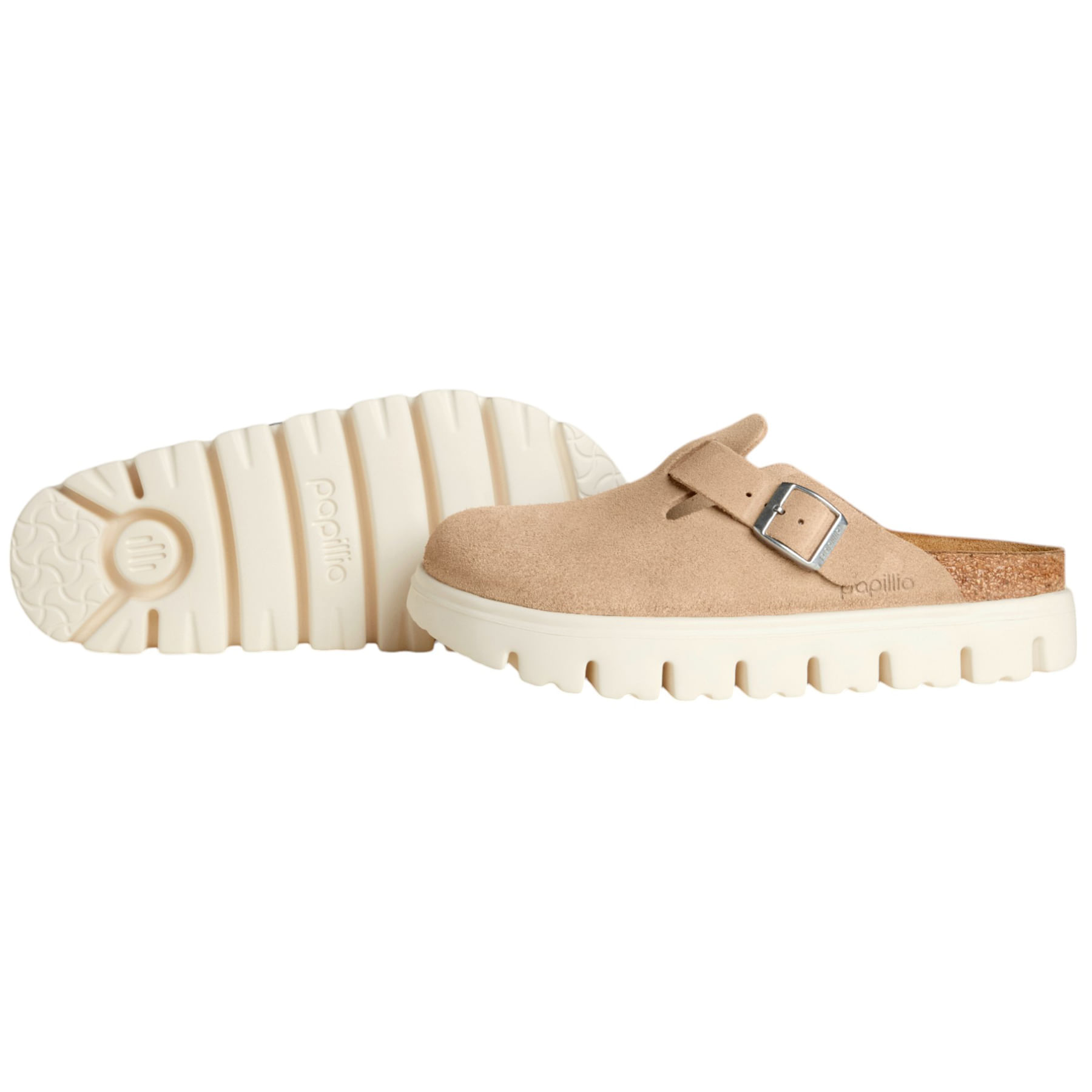 Birkenstock-Boston-Chunky-Clog---Women-s-Warm-Sand