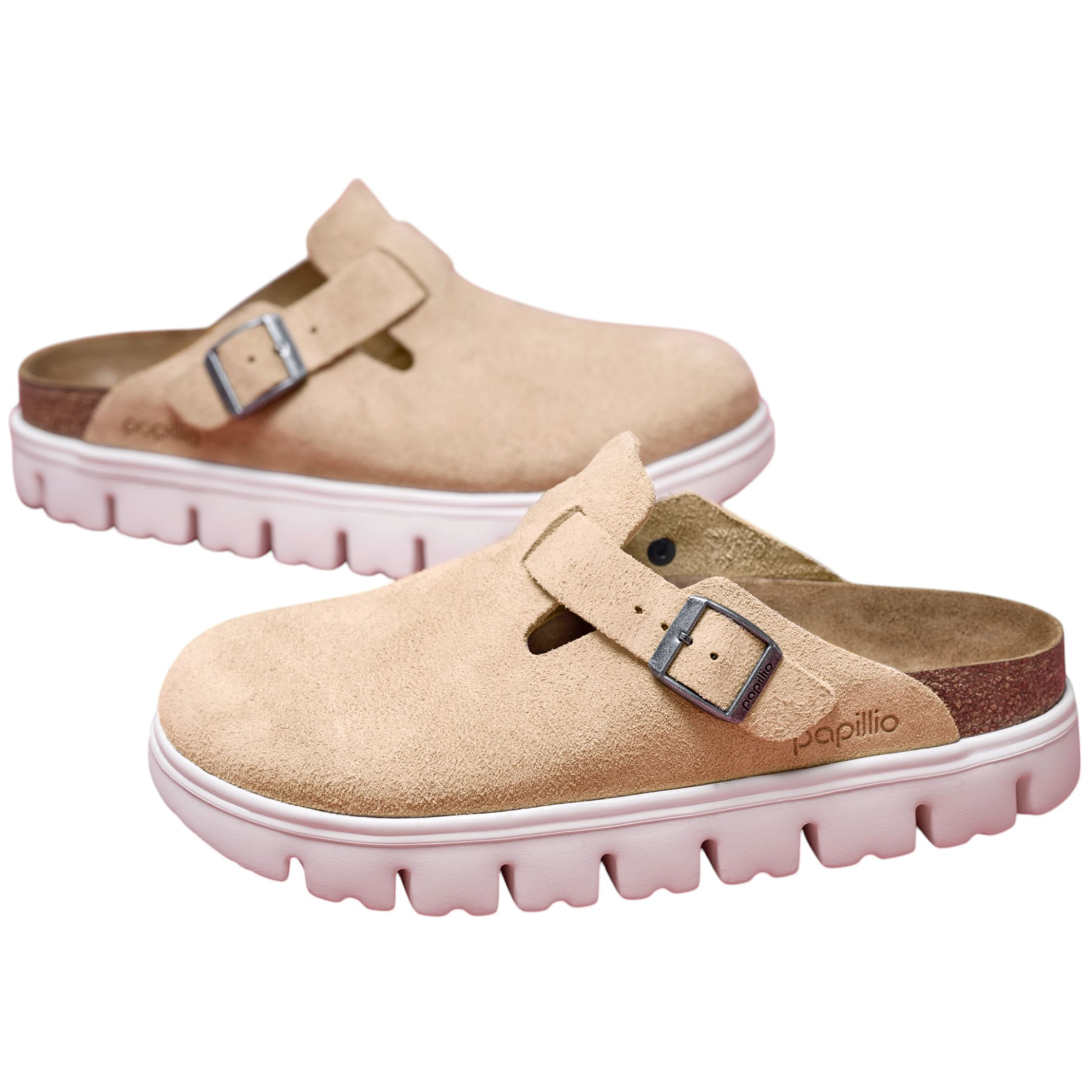 Birkenstock-Boston-Chunky-Clog---Women-s-Warm-Sand