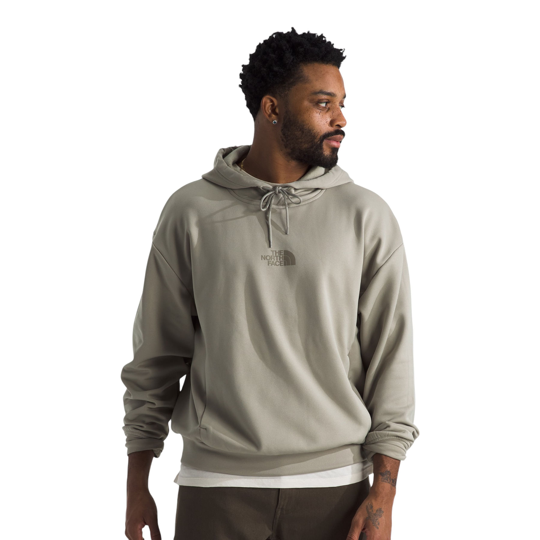 North face men's fleece hoodie online