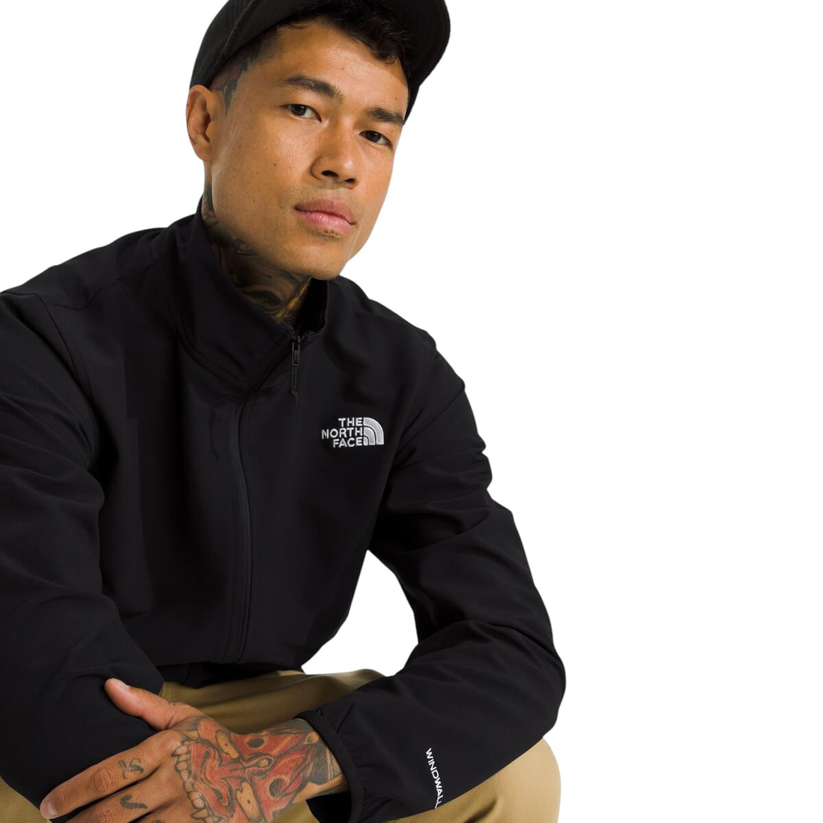 The-North-Face-Willow-Stretch-Jacket---Men-s-Tnf-Black---Npf