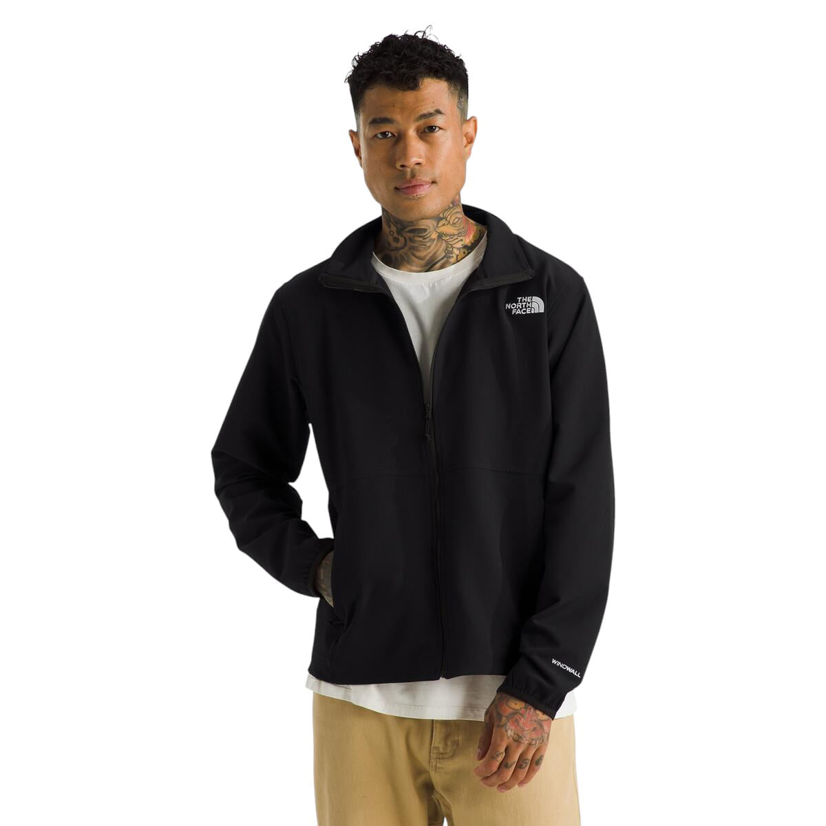 The-North-Face-Willow-Stretch-Jacket---Men-s-Tnf-Black---Npf