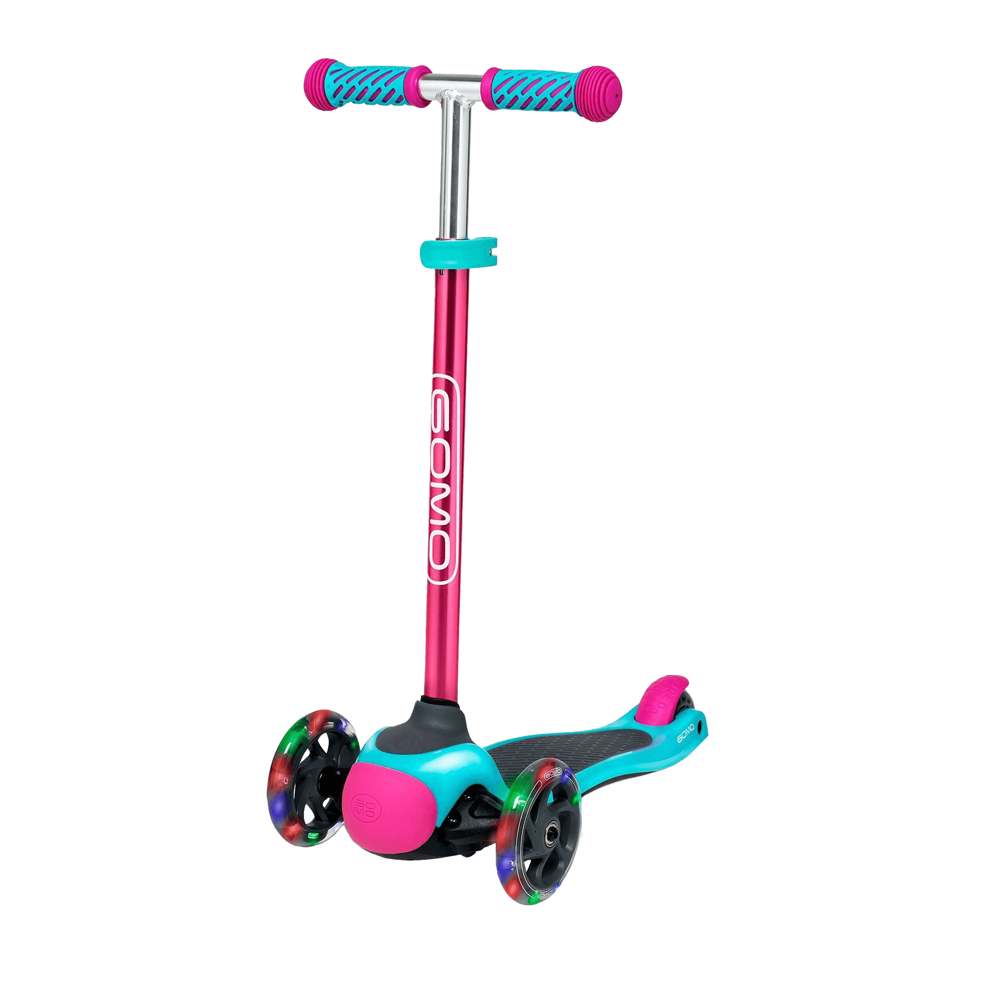 Gomo-3-Wheel-Scooter---Kids--Teal